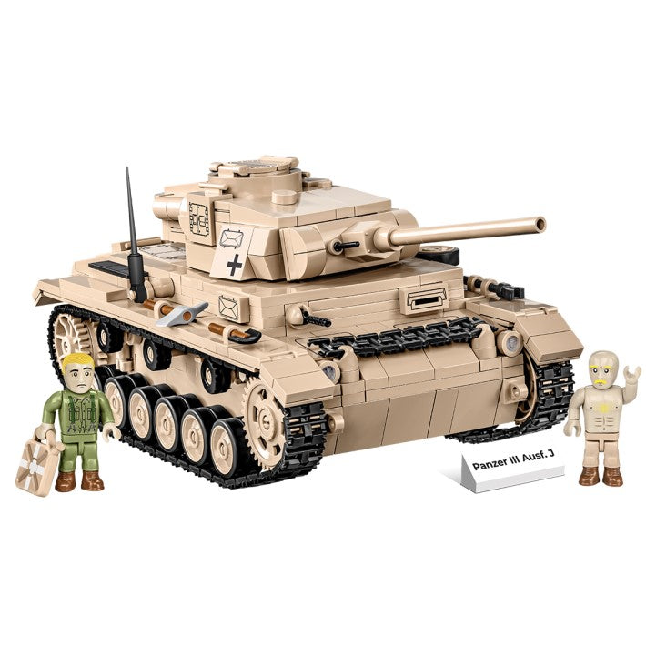 コビー COBI 2562 Panzer III Ausf.J 戦車 1/28