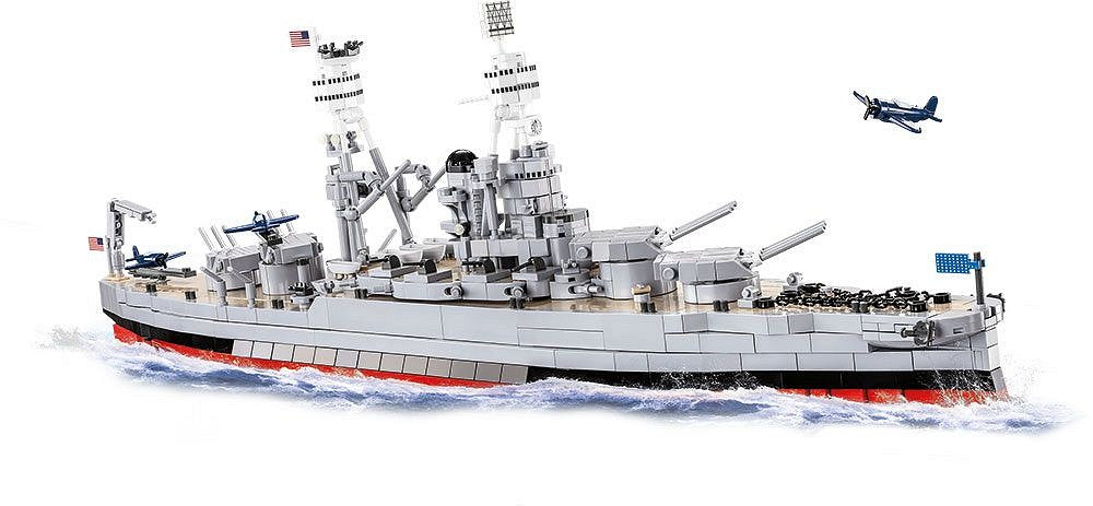 コビー COBI 4842 USS Pennsylvania Arizona BB38 BB39 Battleship 戦艦 1/300
