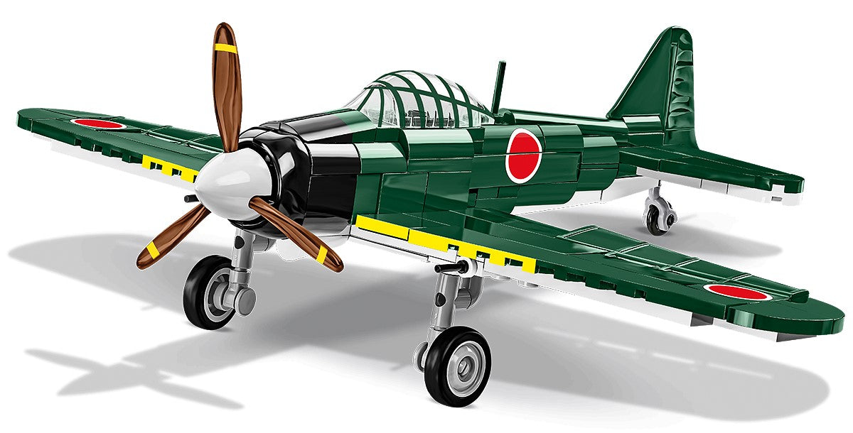 コビー COBI 5861 三菱 零式 零戦 戦闘機 Mitsubishi A6M2 Zero 1/48