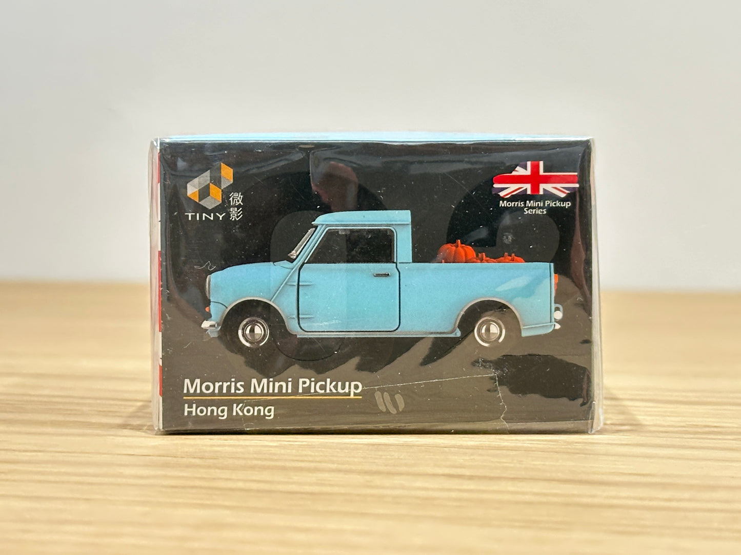 Tiny City Morris Mini Pickup (Blue) ミニクーパー ピック アップ (青)