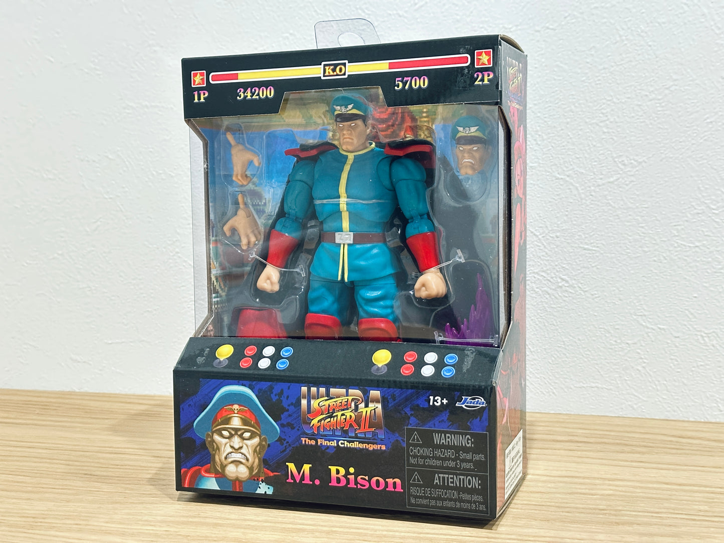 Jada Street Fighters JD36107 M.Bison ジェイダトイズ ストリートファイタ ベガ (player 2)