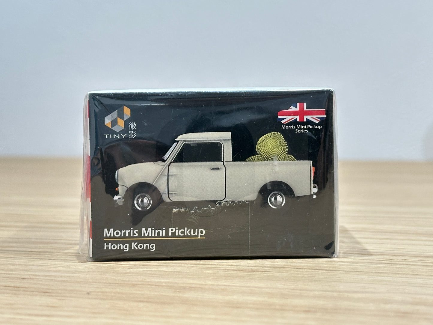 Tiny City Morris Mini Pickup (Cream) ピック アップ (クリーム)
