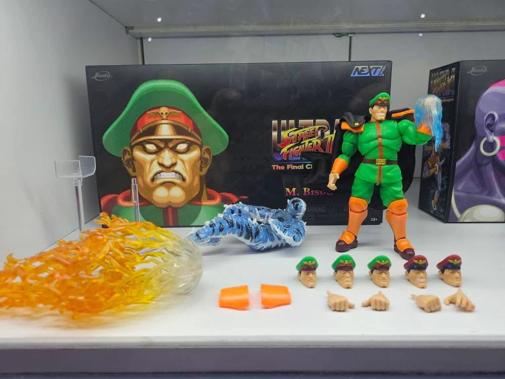 Jada Street Fighters JD36691 Next Level SDCC Exclusive M.Bison ジェイダトイズ ストリートファイター ベガ 限定