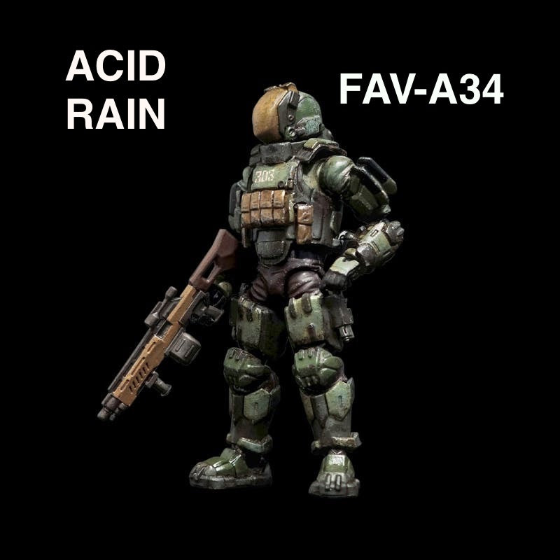 Acid Rain FAV-A34 Infiltrator アシッドレイン Acid Rain FAV-A34 Infiltrator アシッドレイン – 木漏れ日 Komorebi