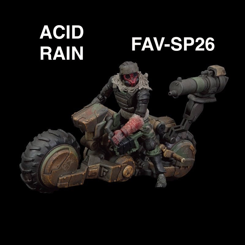 Acid Rain FAV-SP26 Red Face Set アシッドレイン – 木漏れ日 Komorebi