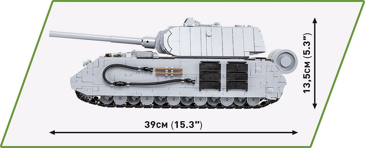 コビー COBI 2559 Panzer VIII Maus 超重戦車 1/28