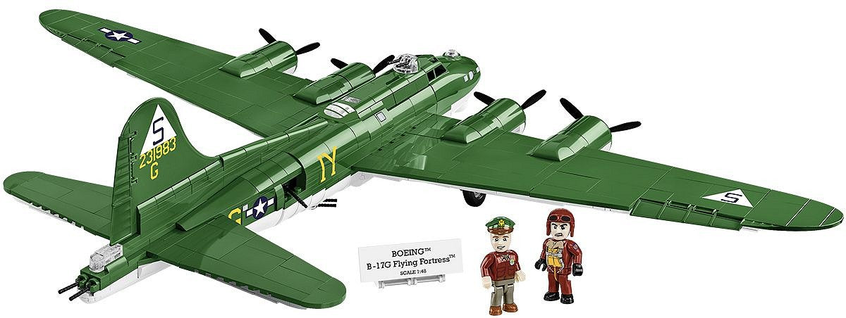 コビー COBI 5750 Boeing B-17G Flying Fortress 爆撃機 1/48