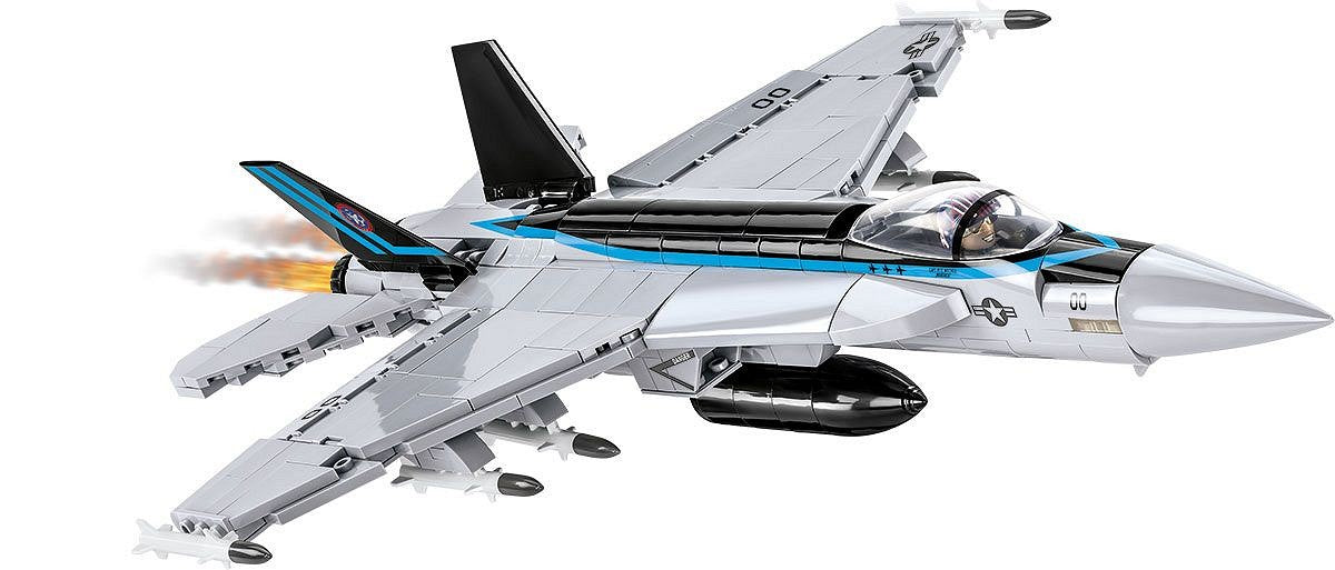 コビー COBI 5805A Topgun Maverick F/A-18E Super Hornet 戦闘機 1/48