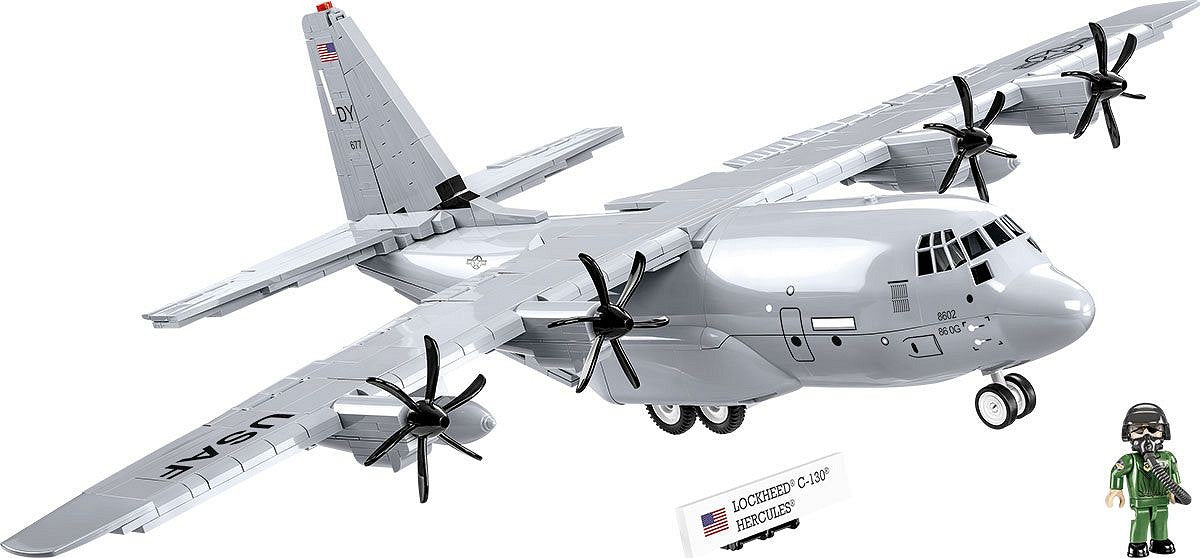 コビー COBI 5839 Lockheed C-130 Hercules 輸送機 1/61