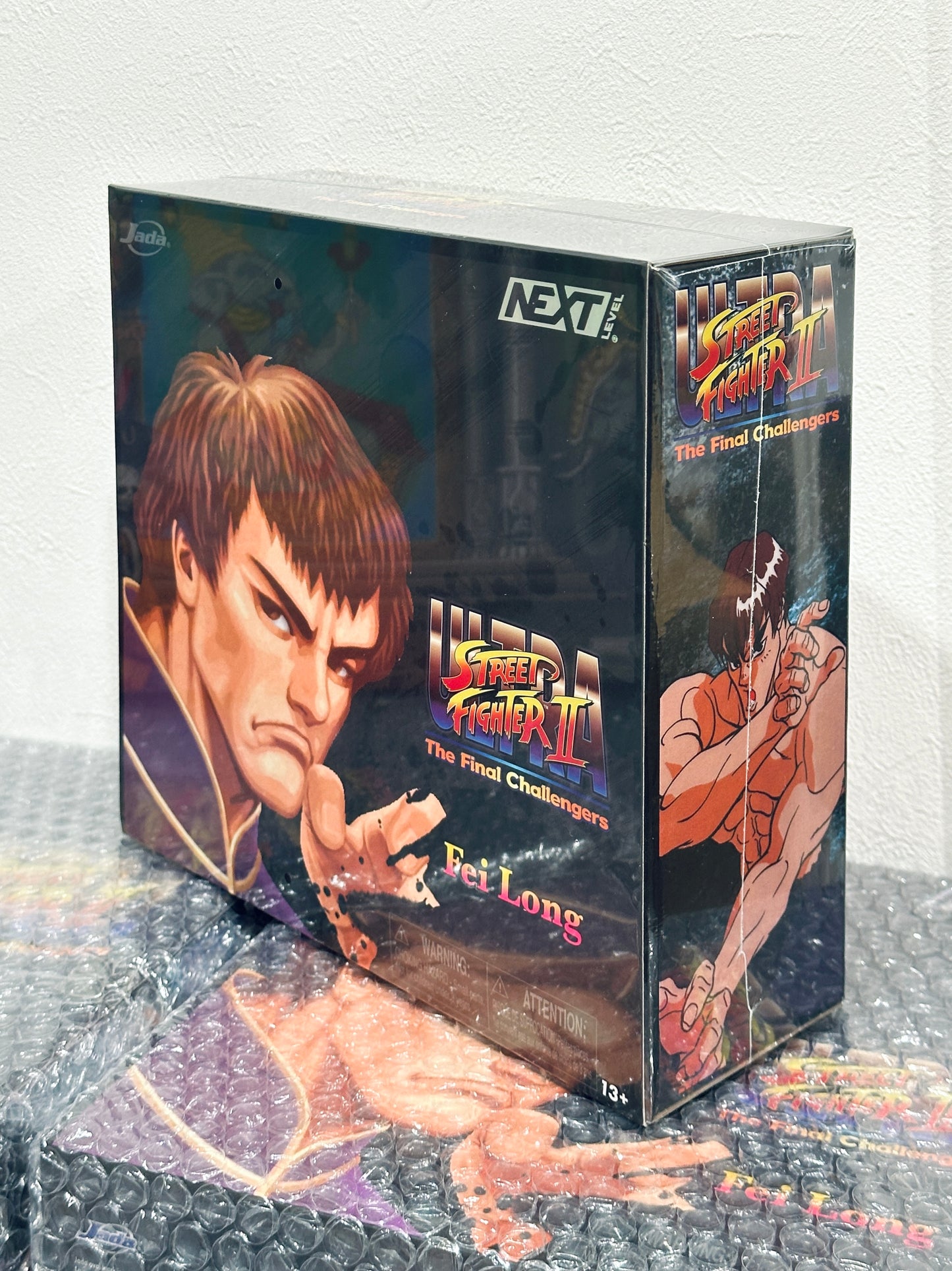 Jada Street Fighters JD35553 Next Level Exclusive Fei Long ジェイダトイズ ストリートファイター フェイロン 限定