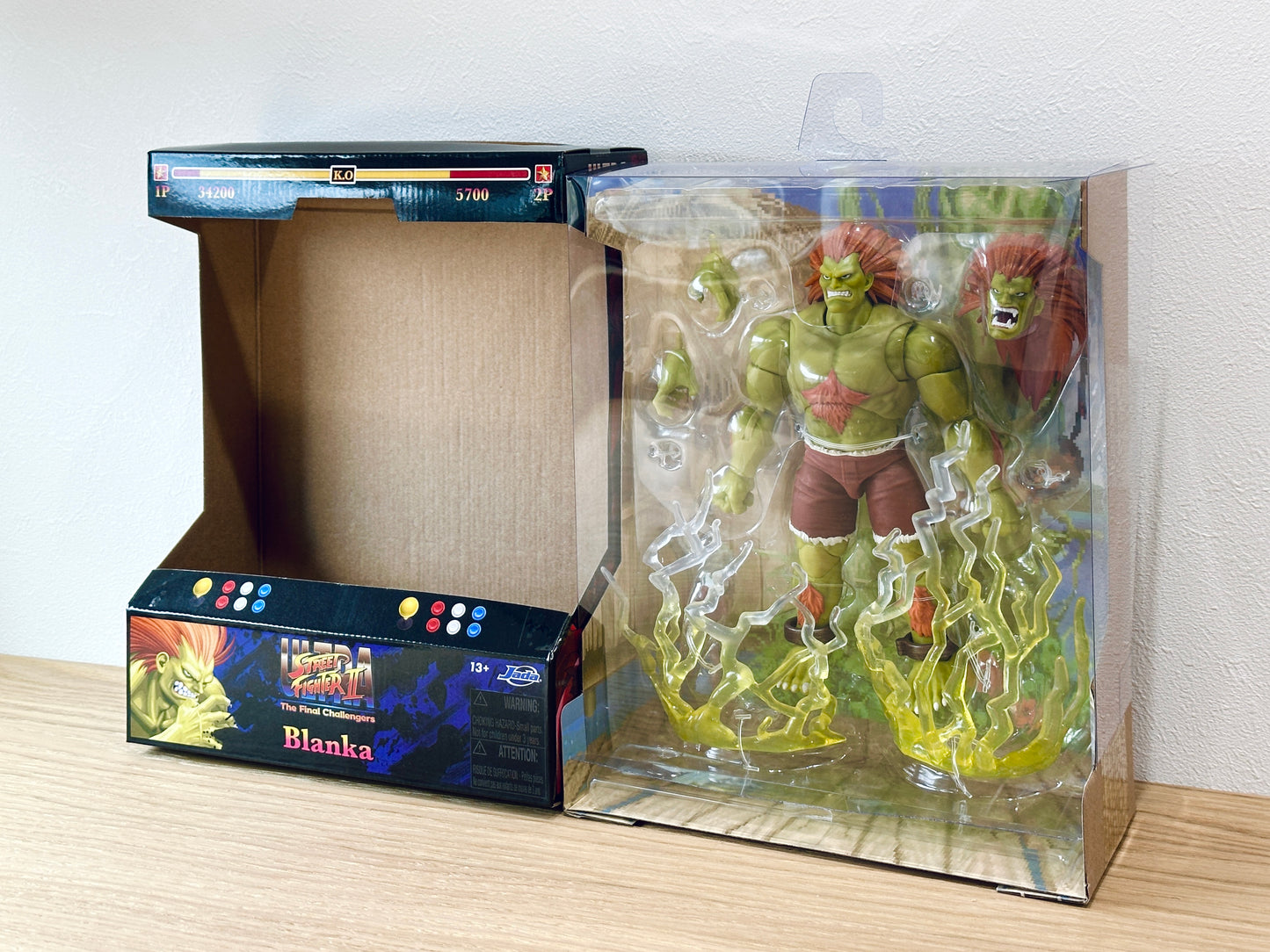 Jada Street Fighters JD35173 Blanka ストリートファイタ ブランカ