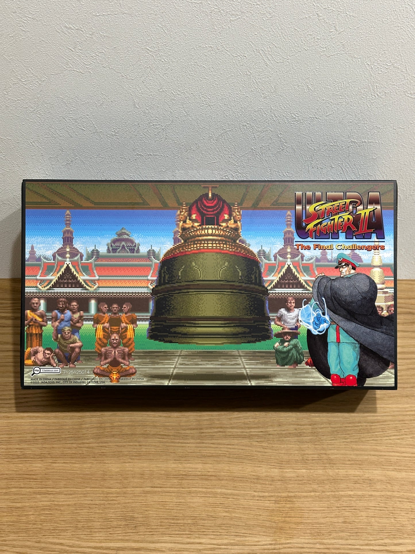 Jada Street Fighters JD36691 Next Level SDCC Exclusive M.Bison ジェイダトイズ ストリートファイター ベガ 限定