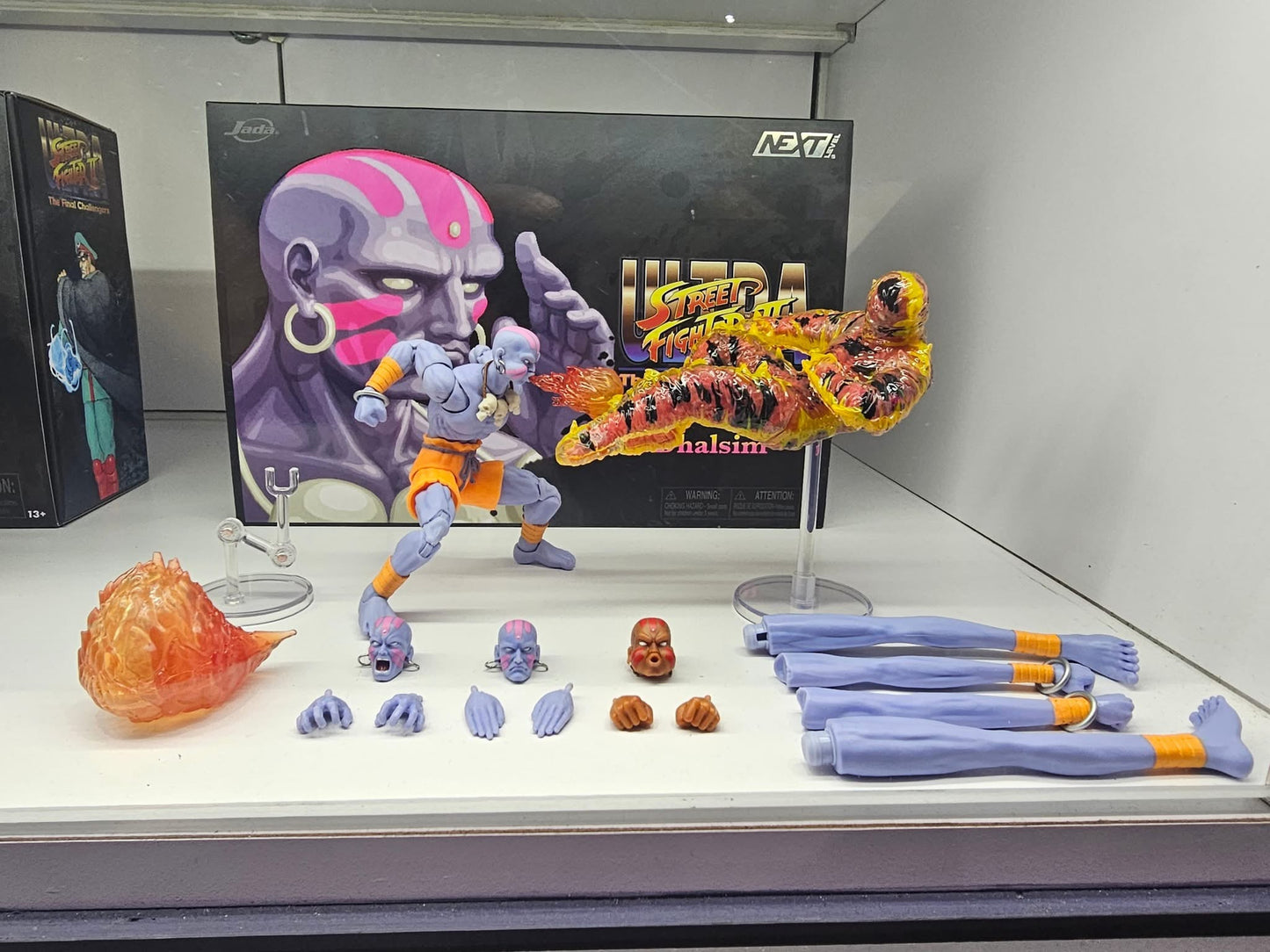 Jada Street Fighters JD36690 Next Level SDCC Exclusive Dhalsim ジェイダトイズ ストリートファイター ダルシム 限定