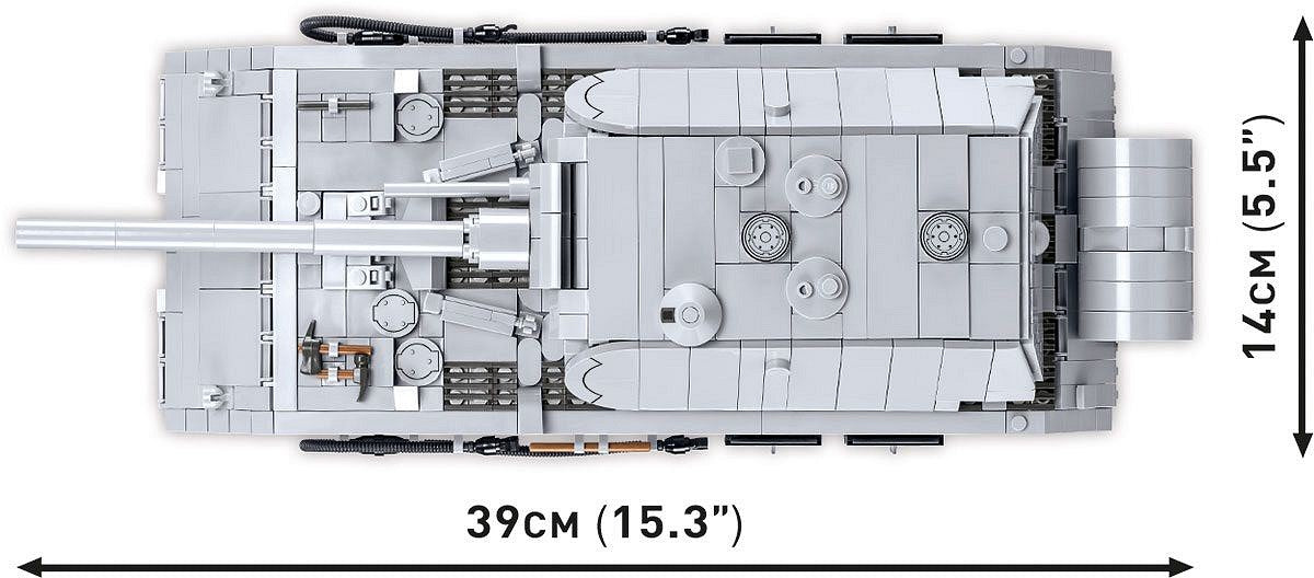 コビー COBI 2559 Panzer VIII Maus 超重戦車 1/28
