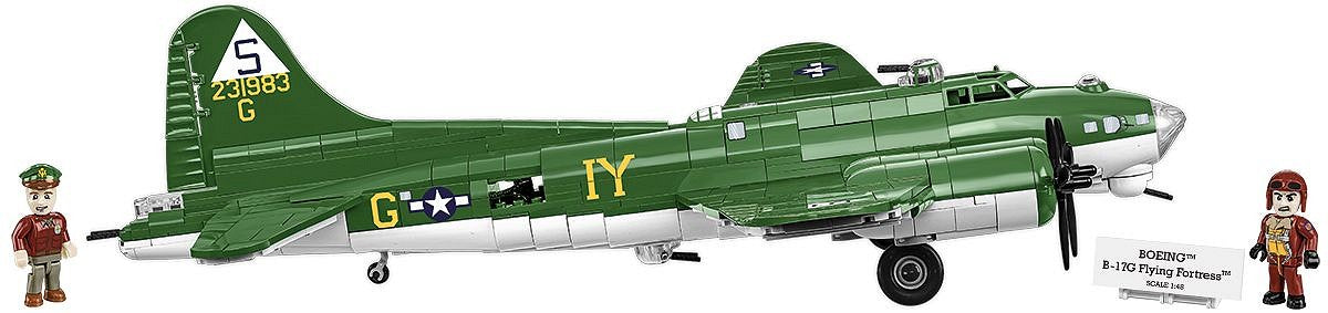 コビー COBI 5750 Boeing B-17G Flying Fortress 爆撃機 1/48