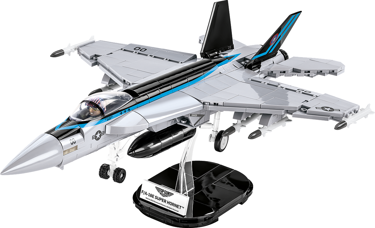 コビー COBI 5805A Topgun Maverick F/A-18E Super Hornet 戦闘機 1/48