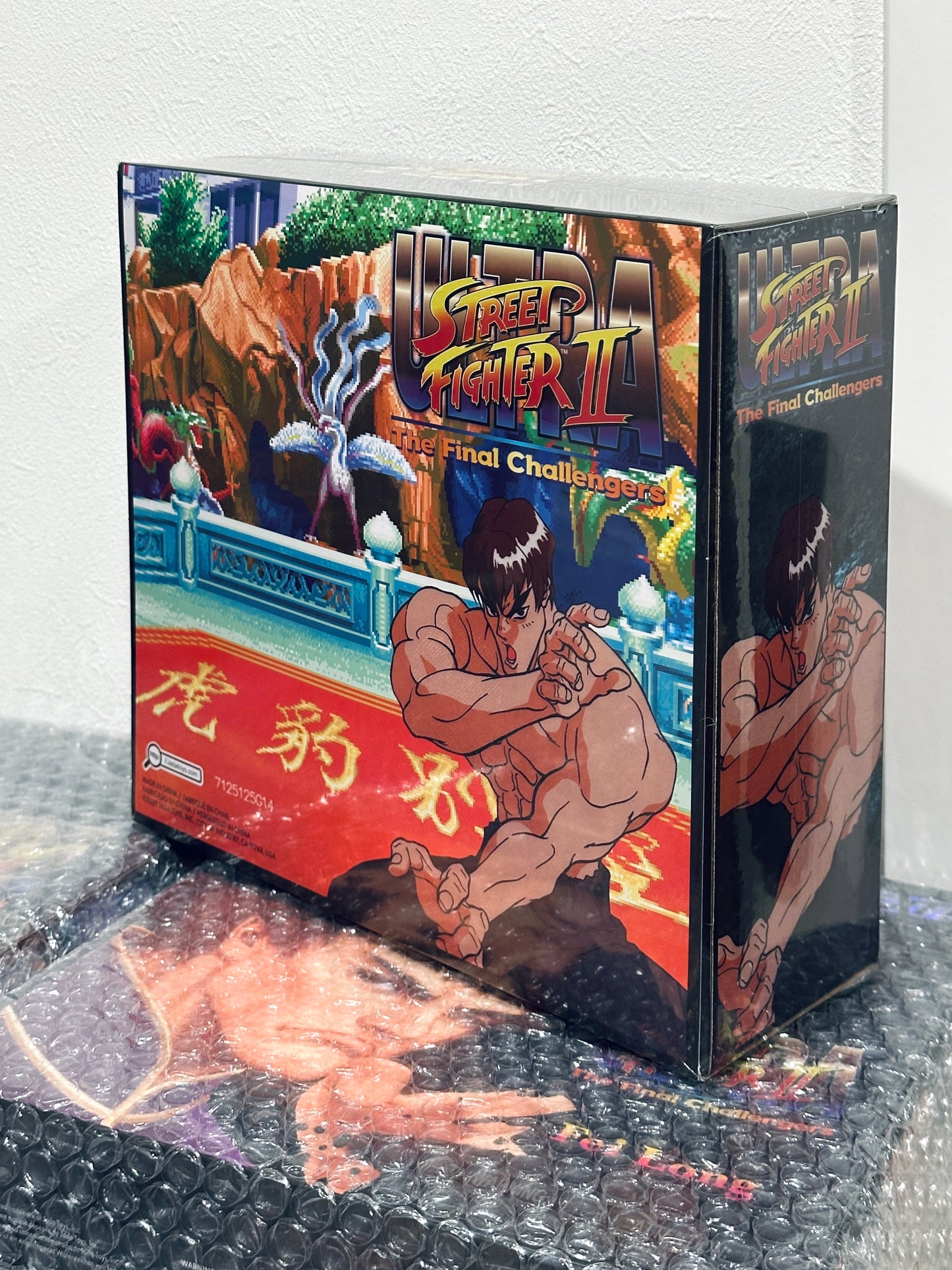 Jada Street Fighters JD35553 Next Level Exclusive Fei Long ジェイダトイズ ストリートファイター フェイロン 限定