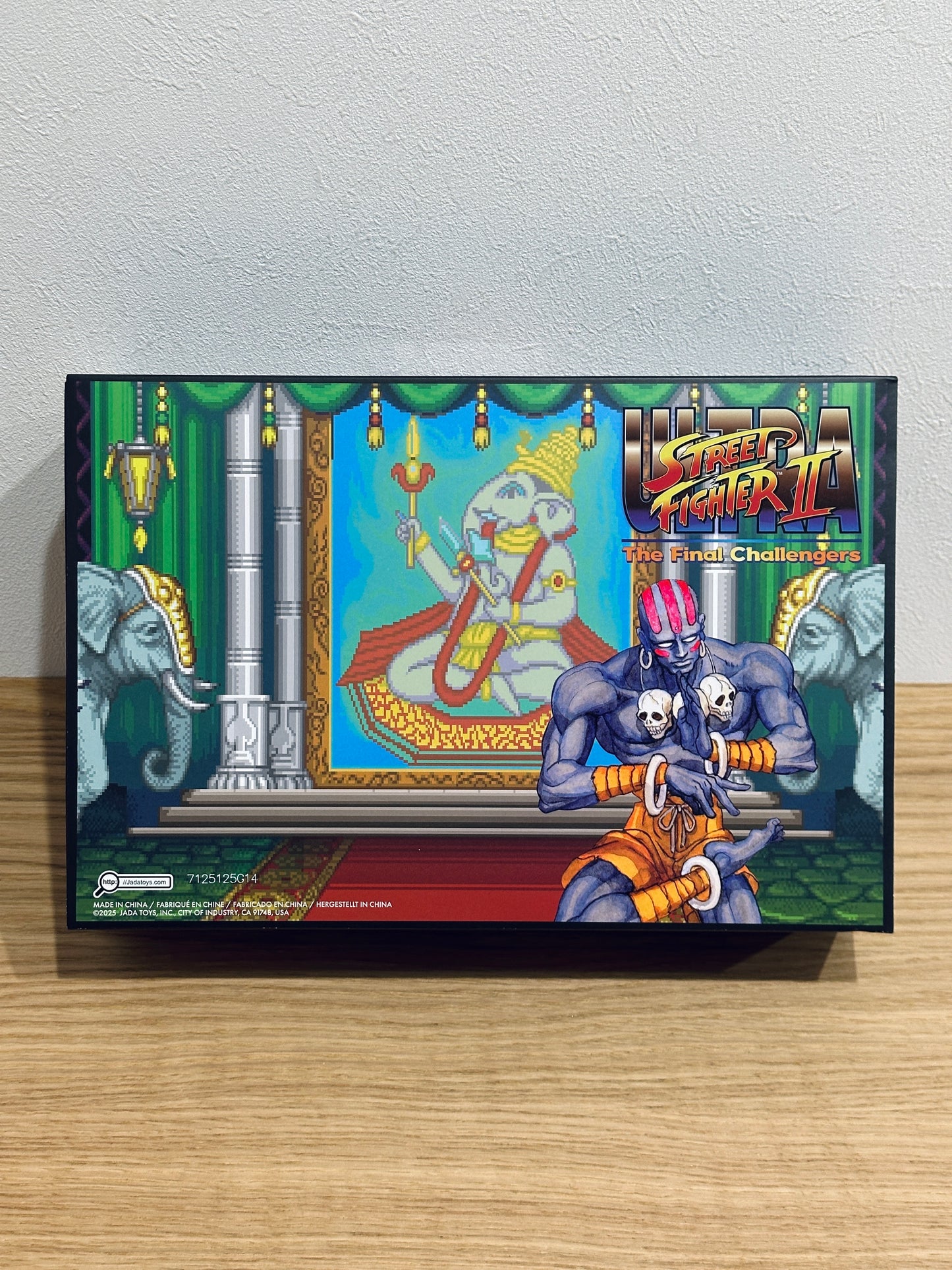 Jada Street Fighters JD36690 Next Level SDCC Exclusive Dhalsim ジェイダトイズ ストリートファイター ダルシム 限定