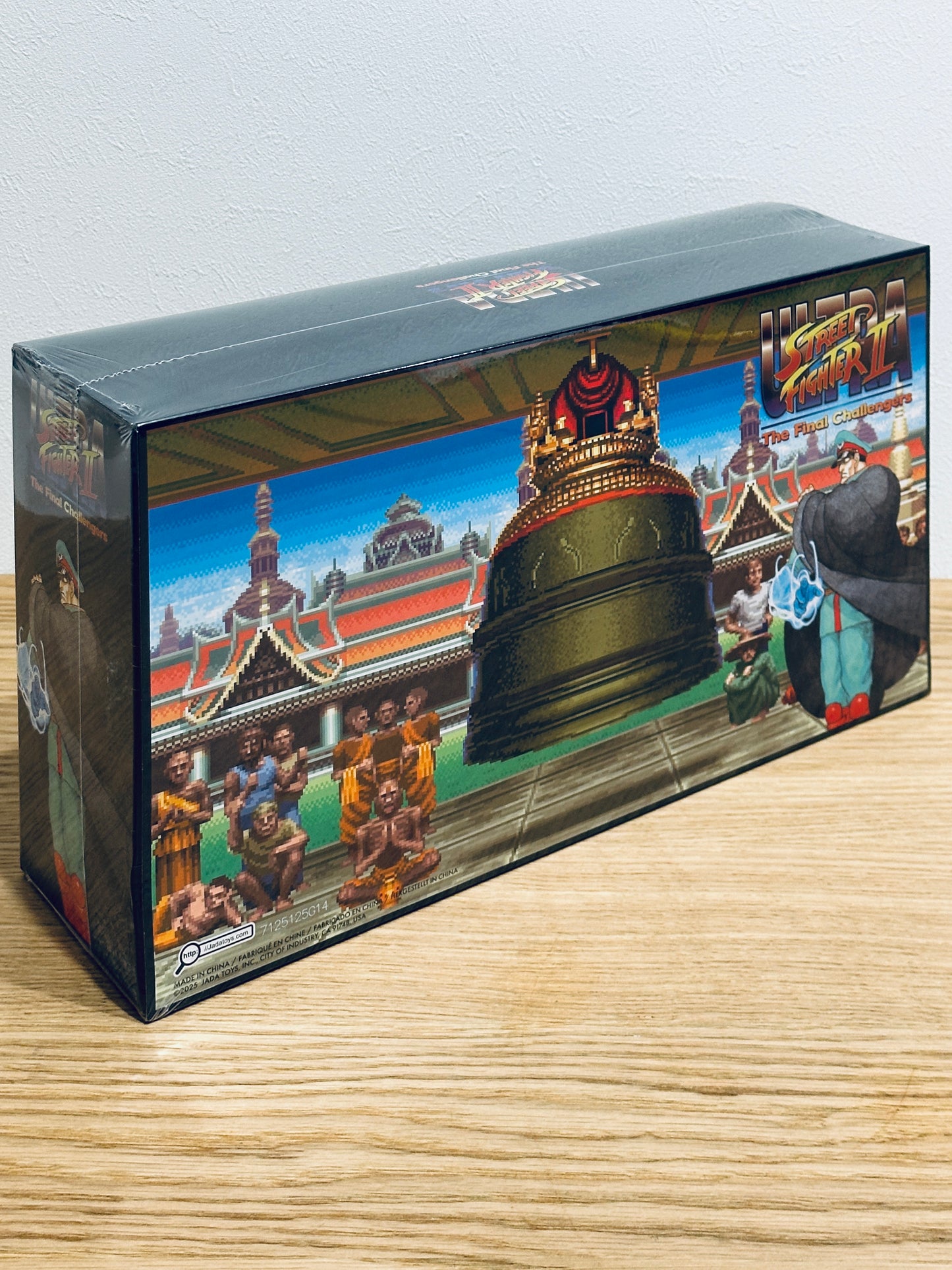 Jada Street Fighters JD36691 Next Level SDCC Exclusive M.Bison ジェイダトイズ ストリートファイター ベガ 限定