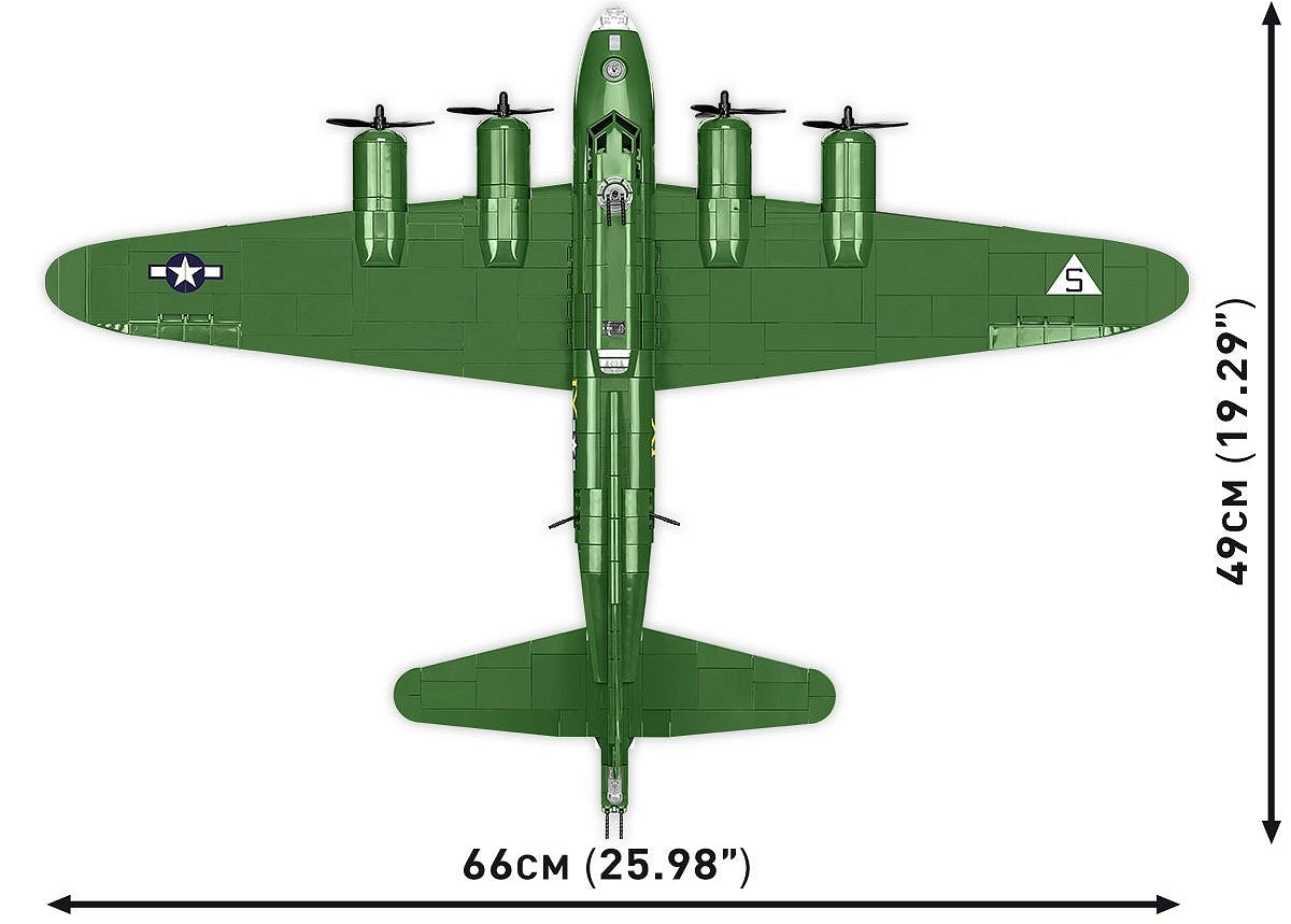コビー COBI 5750 Boeing B-17G Flying Fortress 爆撃機 1/48