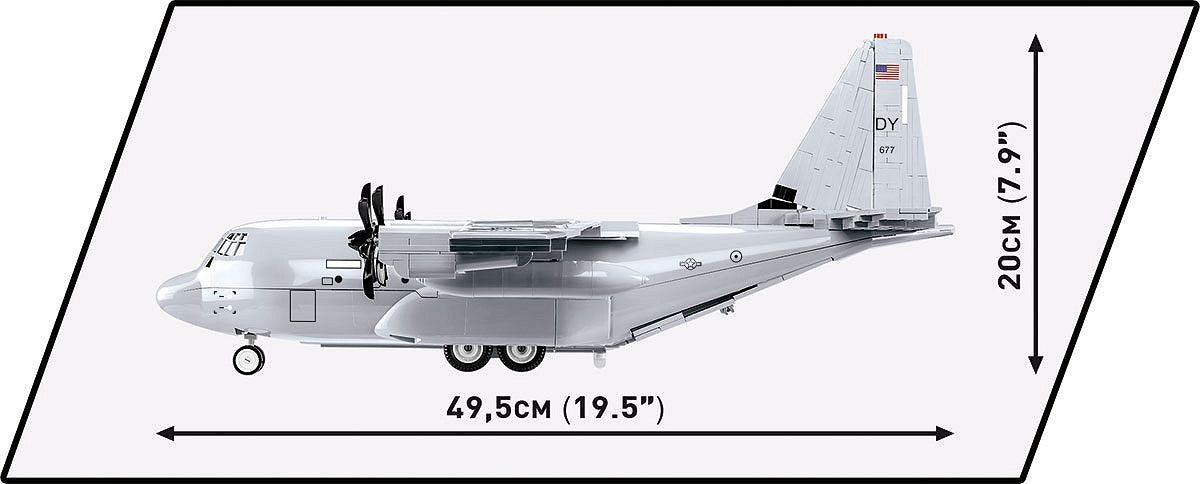 コビー COBI 5839 Lockheed C-130 Hercules 輸送機 1/61