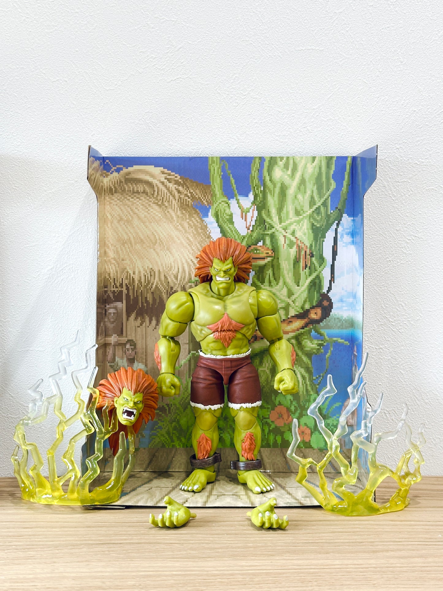 Jada Street Fighters JD35173 Blanka ストリートファイタ ブランカ