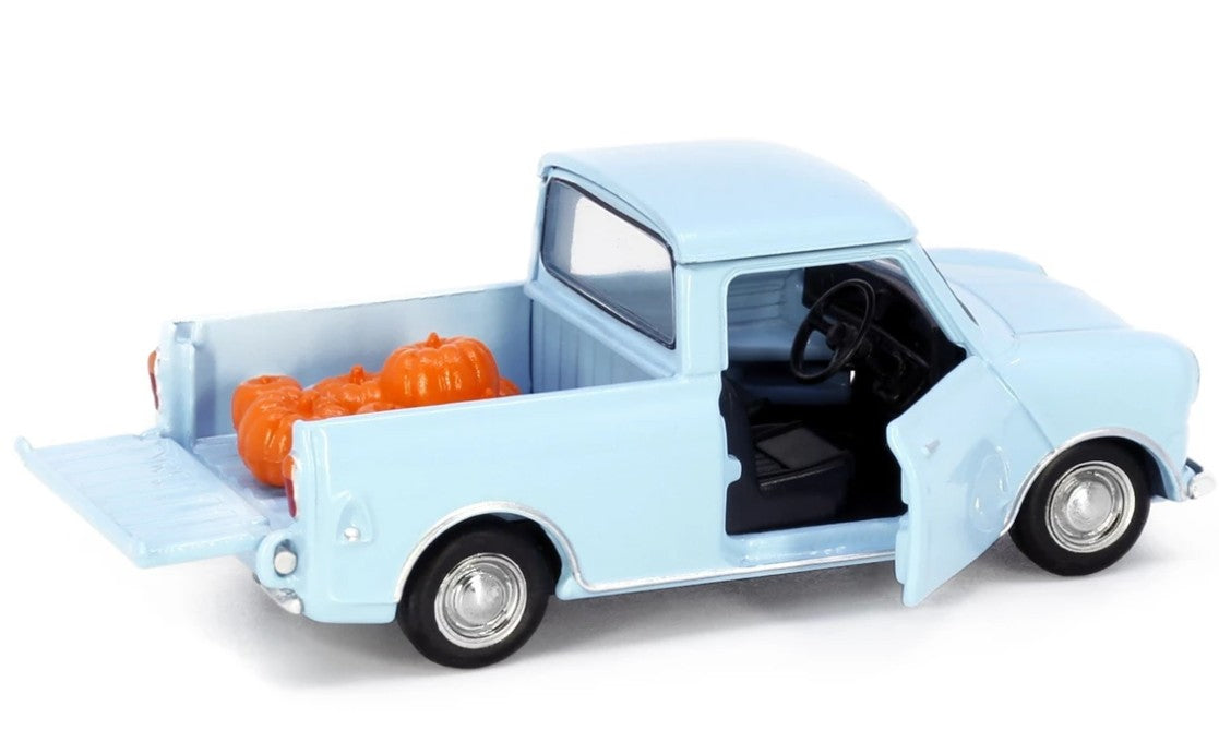 Tiny City Morris Mini Pickup (Blue) ミニクーパー ピック アップ (青)