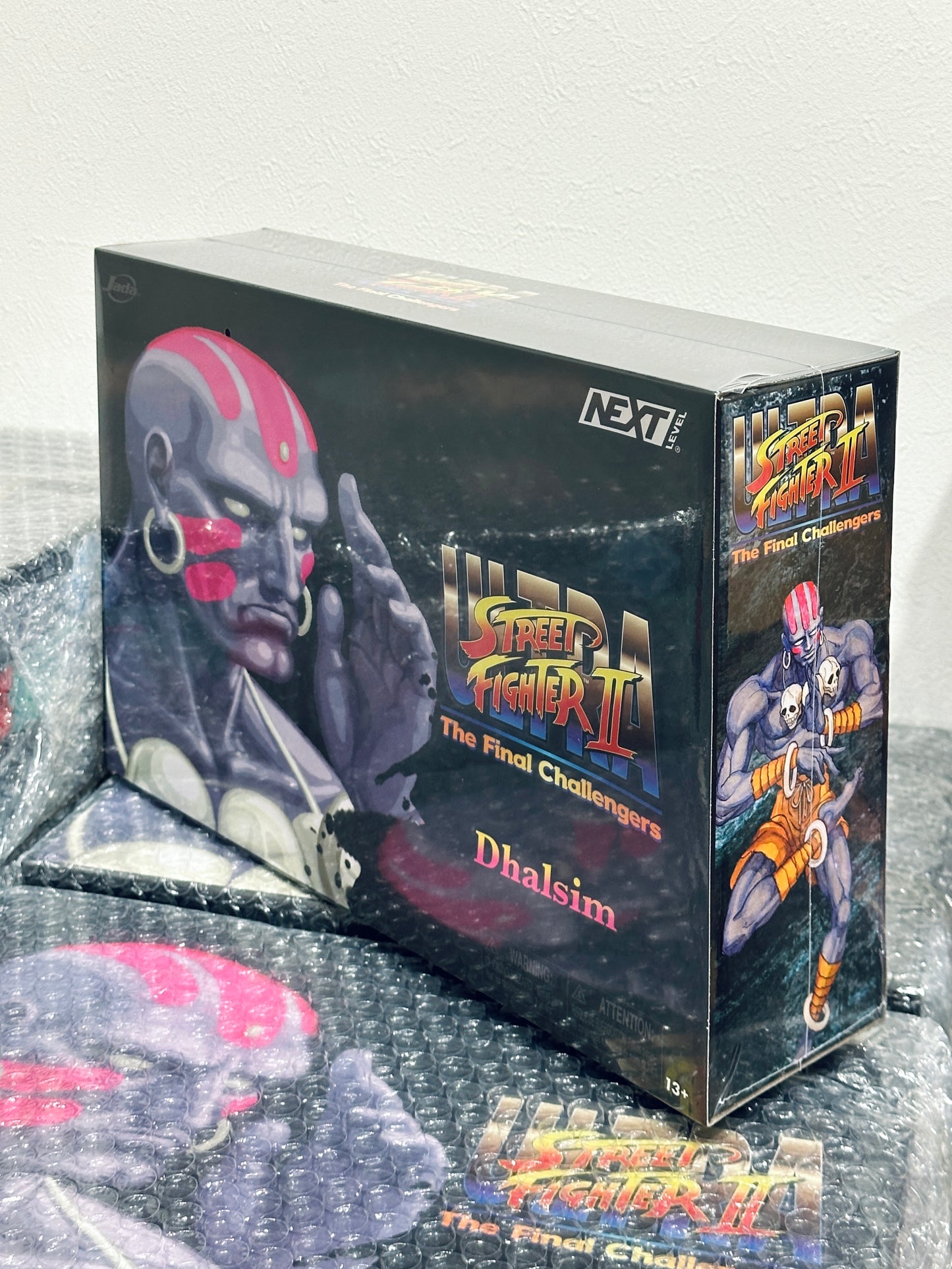 Jada Street Fighters JD36690 Next Level SDCC Exclusive Dhalsim ジェイダトイズ ストリートファイター ダルシム 限定