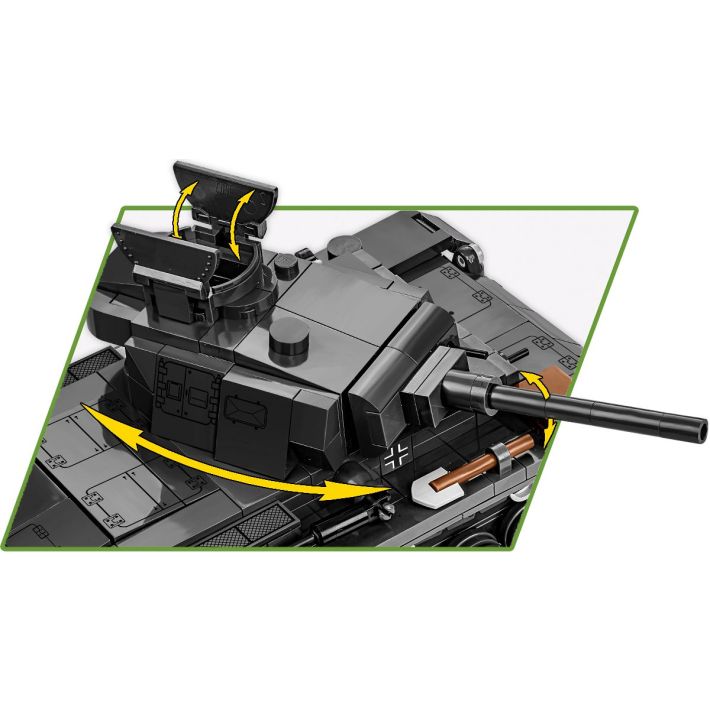 コビー COBI 2289 Panzer III Ausf.J 戦車 1/35