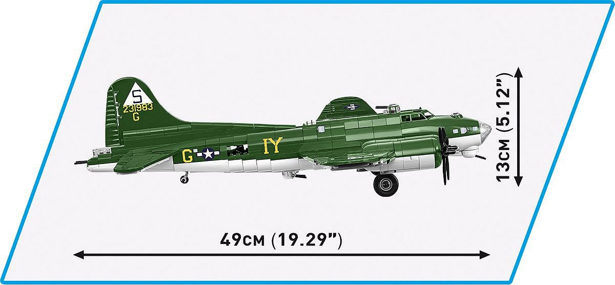 コビー COBI 5750 Boeing B-17G Flying Fortress 爆撃機 1/48