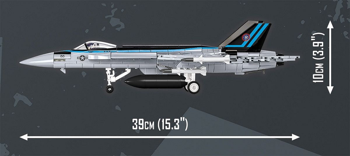 コビー COBI 5805A Topgun Maverick F/A-18E Super Hornet 戦闘機 1/48