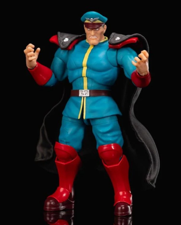 Jada Street Fighters JD36107 M.Bison ジェイダトイズ ストリートファイタ ベガ (player 2)