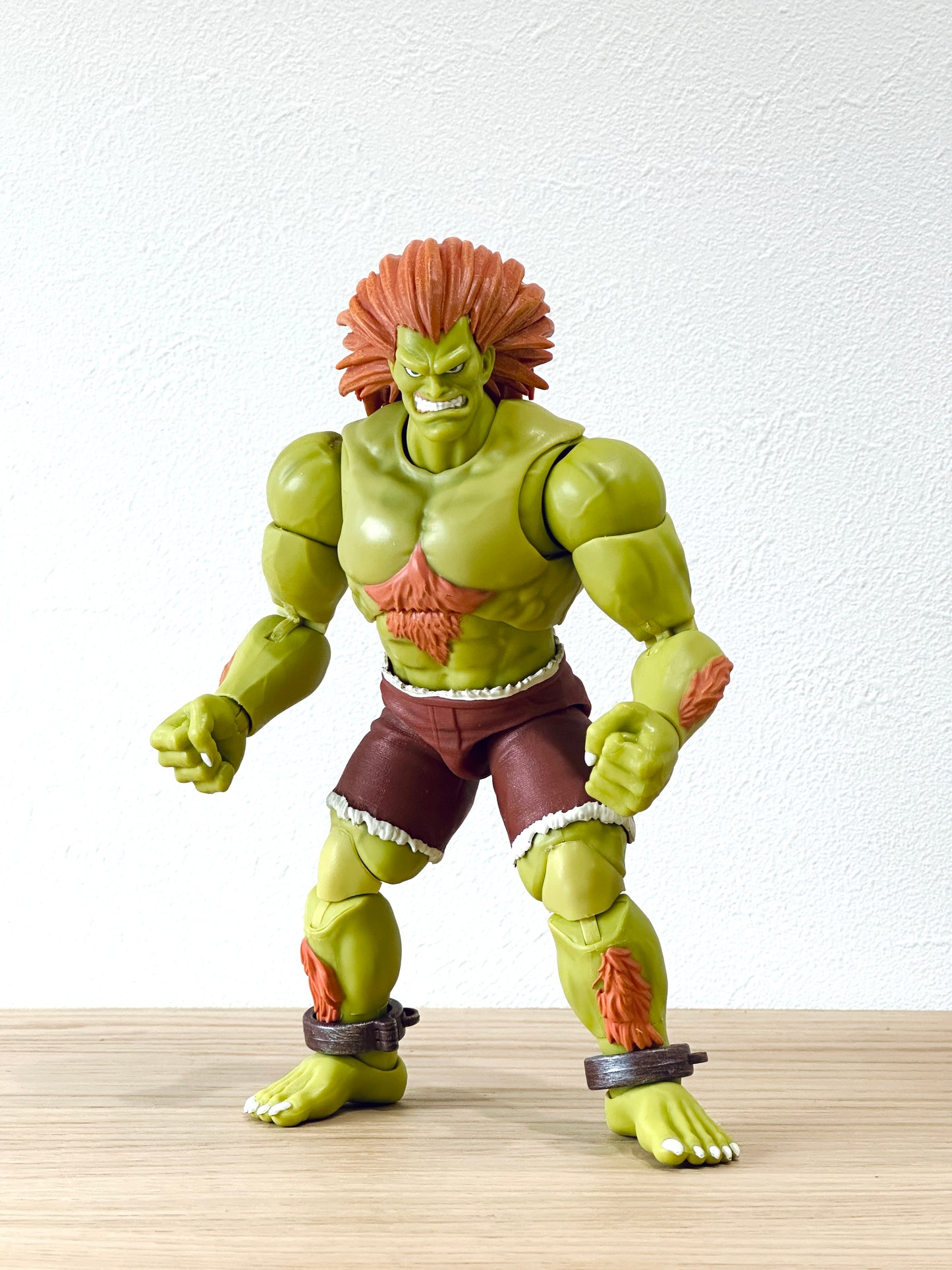 Jada Street Fighters JD35173 Blanka ストリートファイタ ブランカ