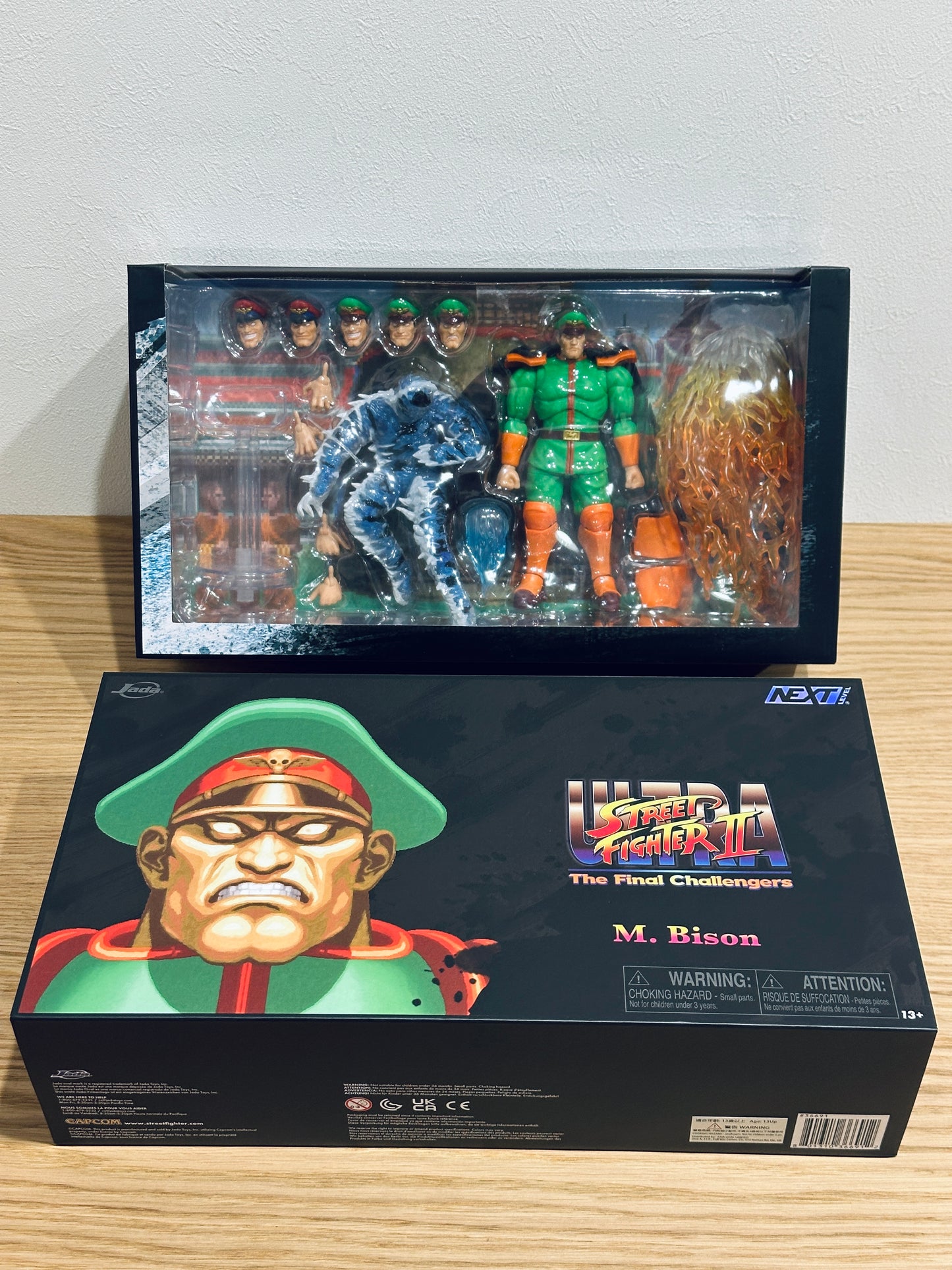 Jada Street Fighters JD36691 Next Level SDCC Exclusive M.Bison ジェイダトイズ ストリートファイター ベガ 限定