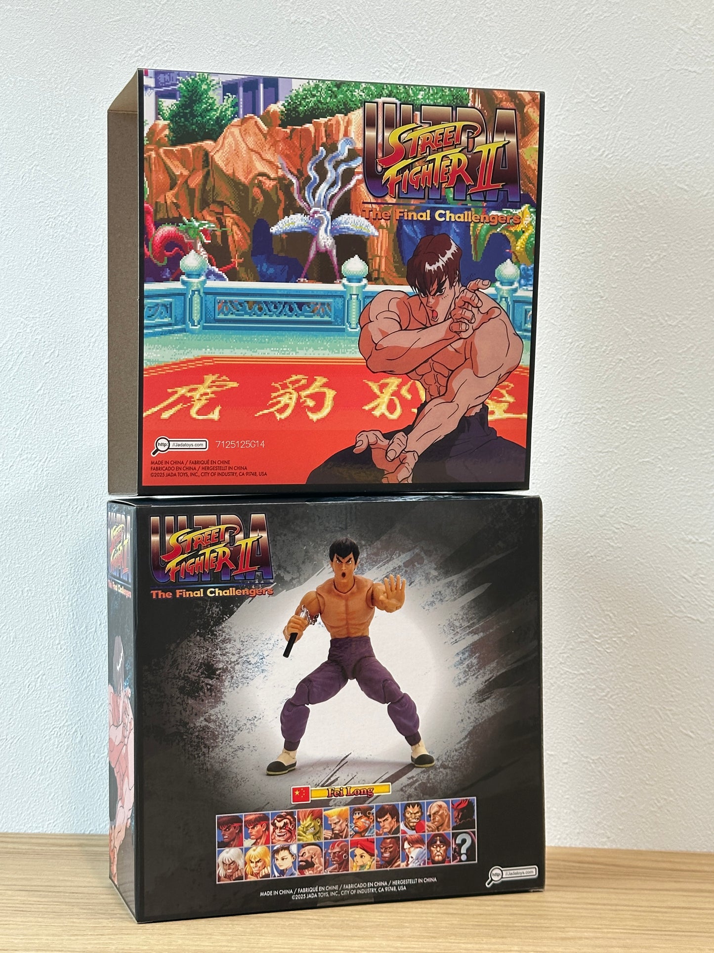 Jada Street Fighters JD35553 Next Level Exclusive Fei Long ジェイダトイズ ストリートファイター フェイロン 限定