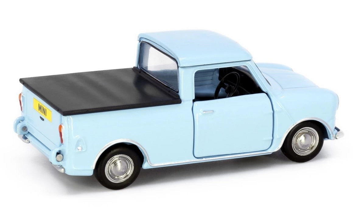 Tiny City Morris Mini Pickup (Blue) ミニクーパー ピック アップ (青)
