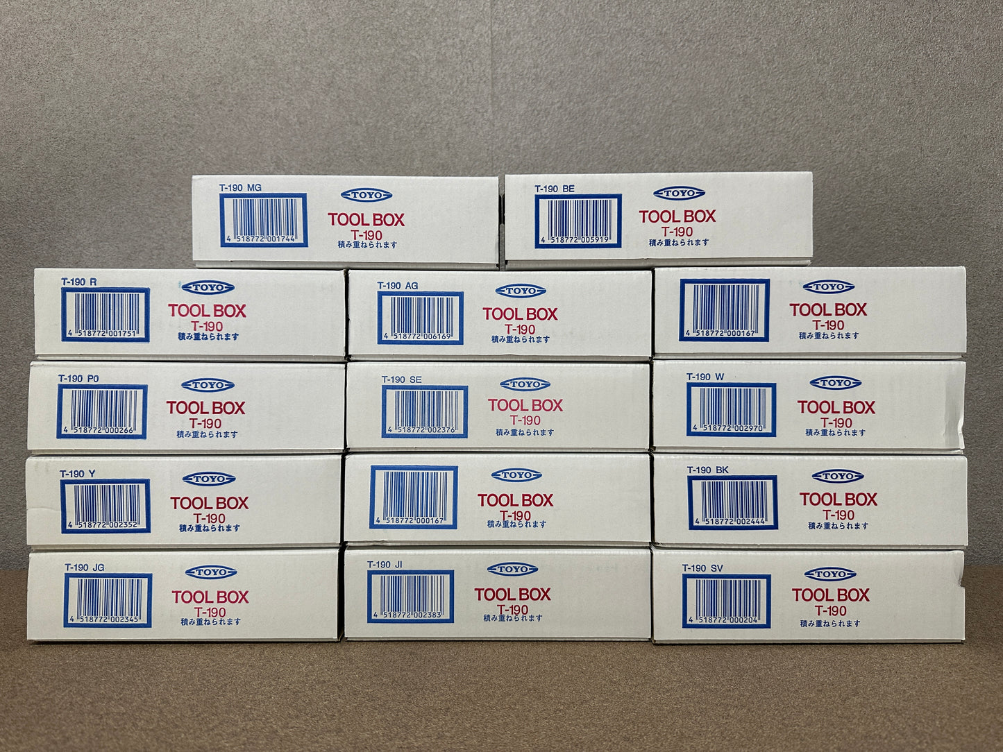 TOYO STEEL T-190