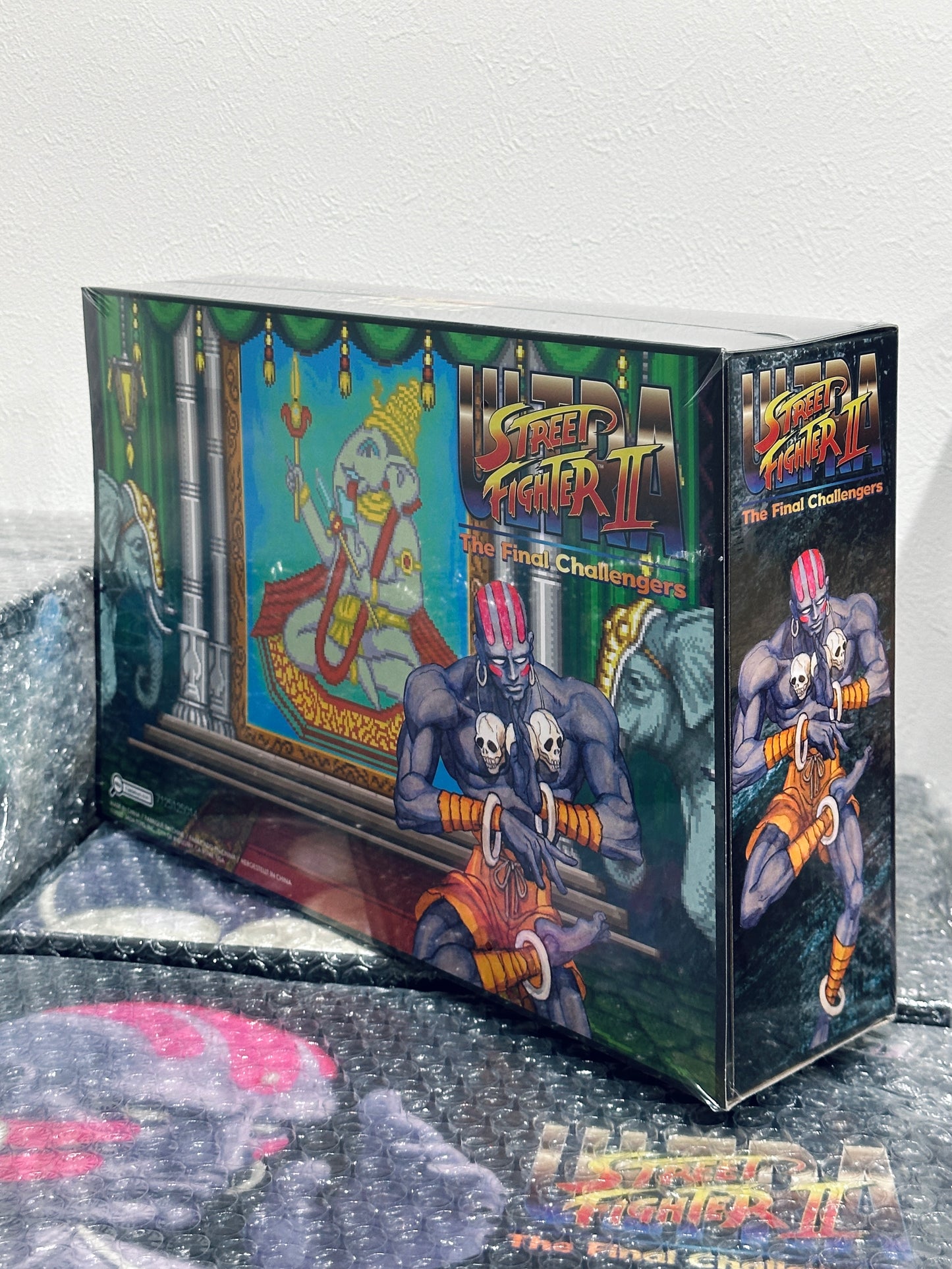 Jada Street Fighters JD36690 Next Level SDCC Exclusive Dhalsim ジェイダトイズ ストリートファイター ダルシム 限定
