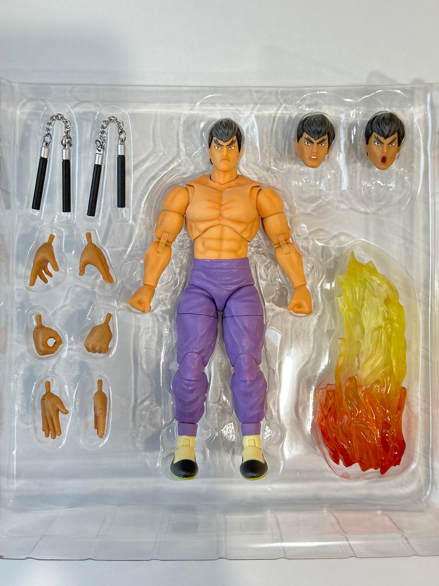 Jada Street Fighters JD35553 Next Level Exclusive Fei Long ジェイダトイズ ストリートファイター フェイロン 限定