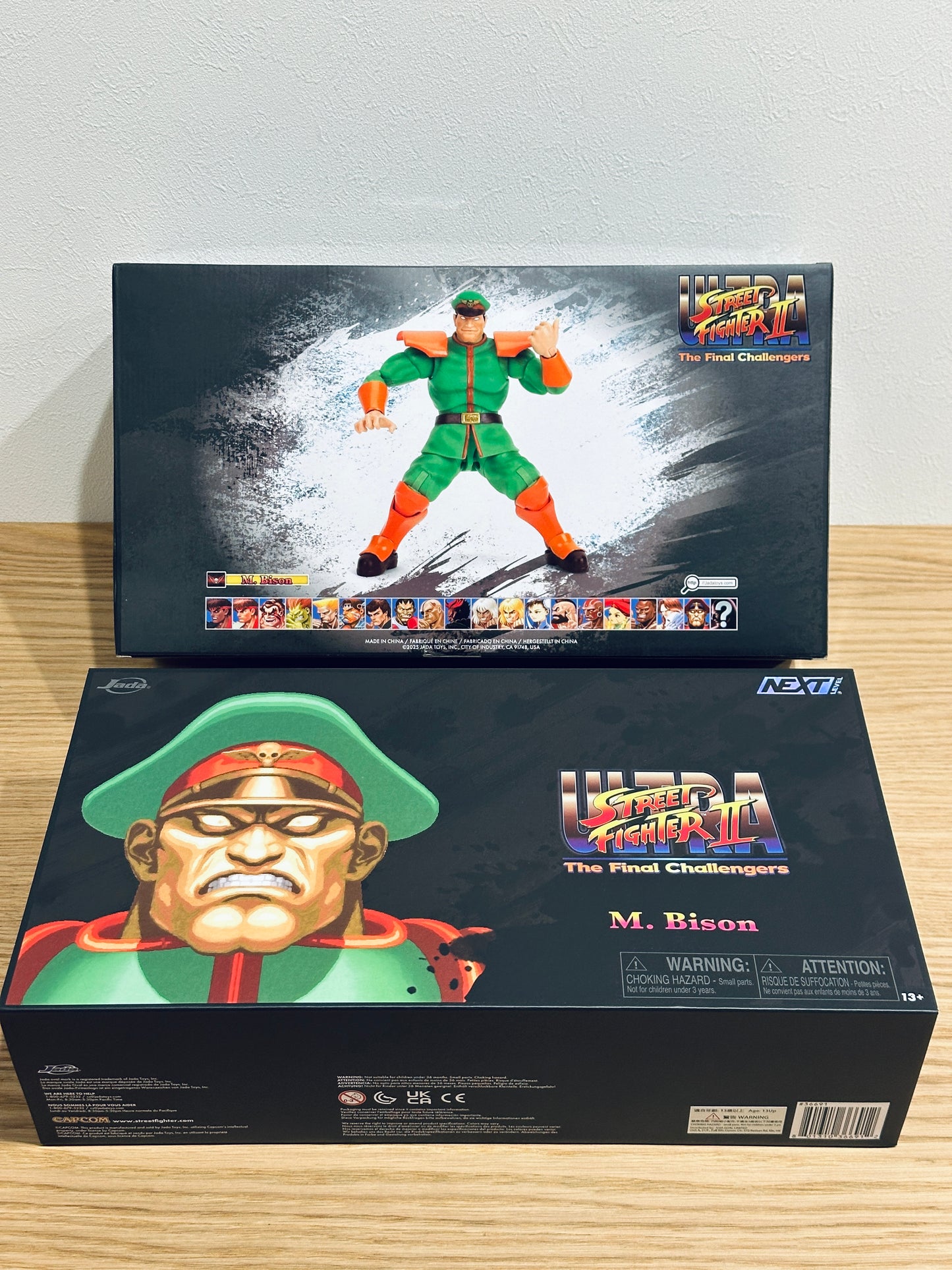 Jada Street Fighters JD36691 Next Level SDCC Exclusive M.Bison ジェイダトイズ ストリートファイター ベガ 限定