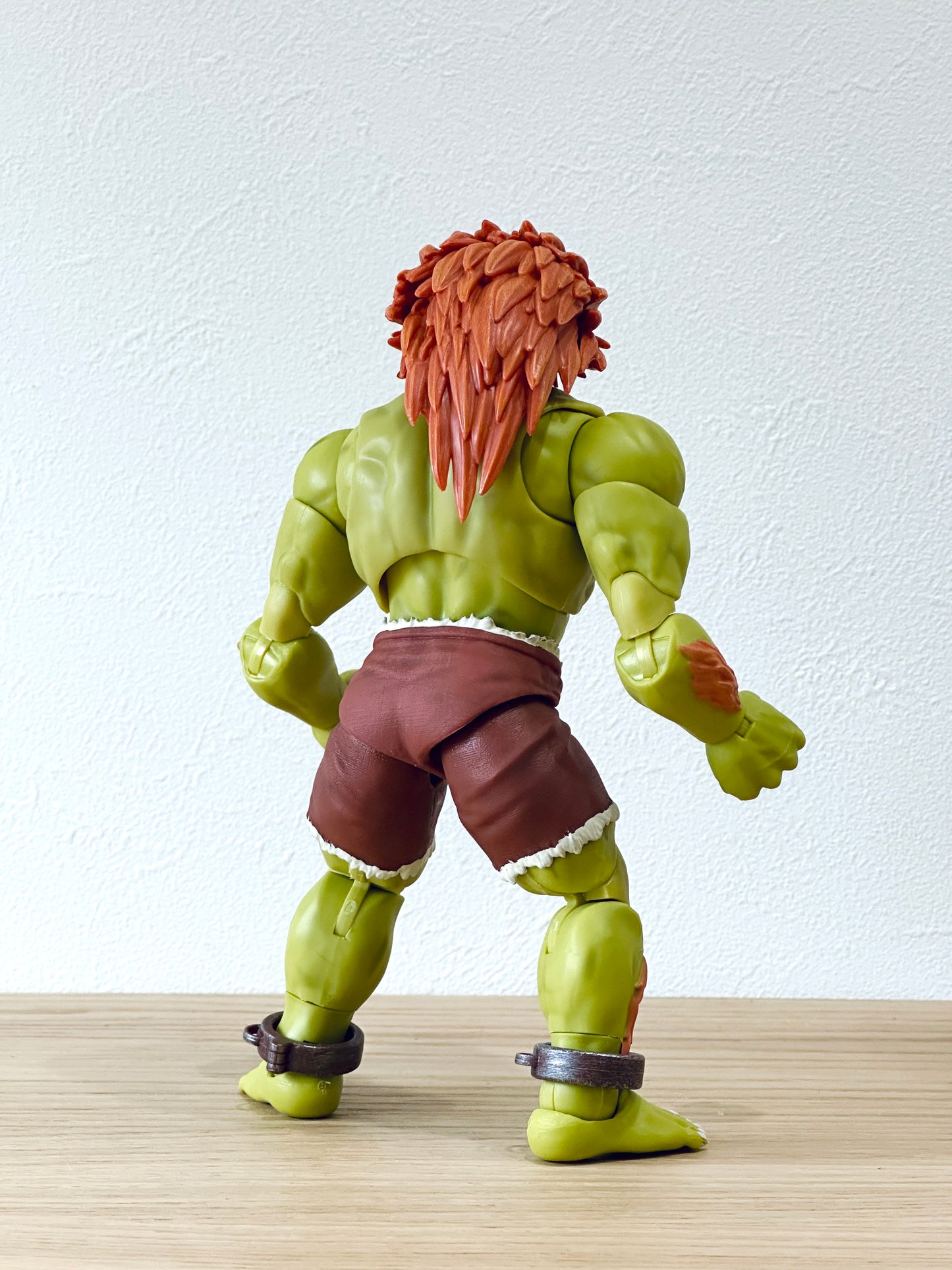 Jada Street Fighters JD35173 Blanka ストリートファイタ ブランカ