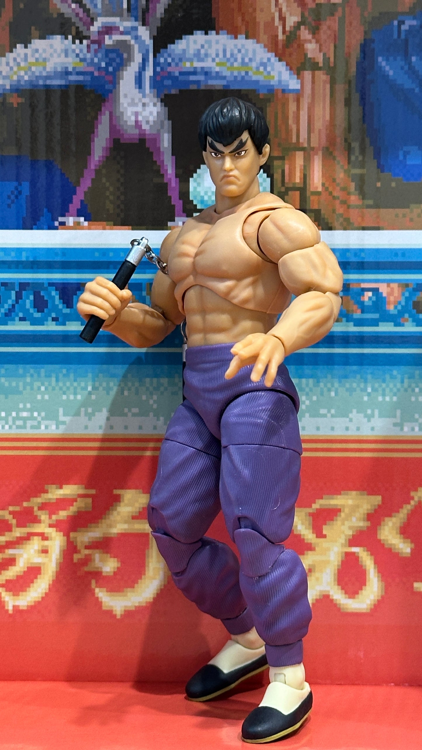 Jada Street Fighters JD35553 Next Level Exclusive Fei Long ジェイダトイズ ストリートファイター フェイロン 限定