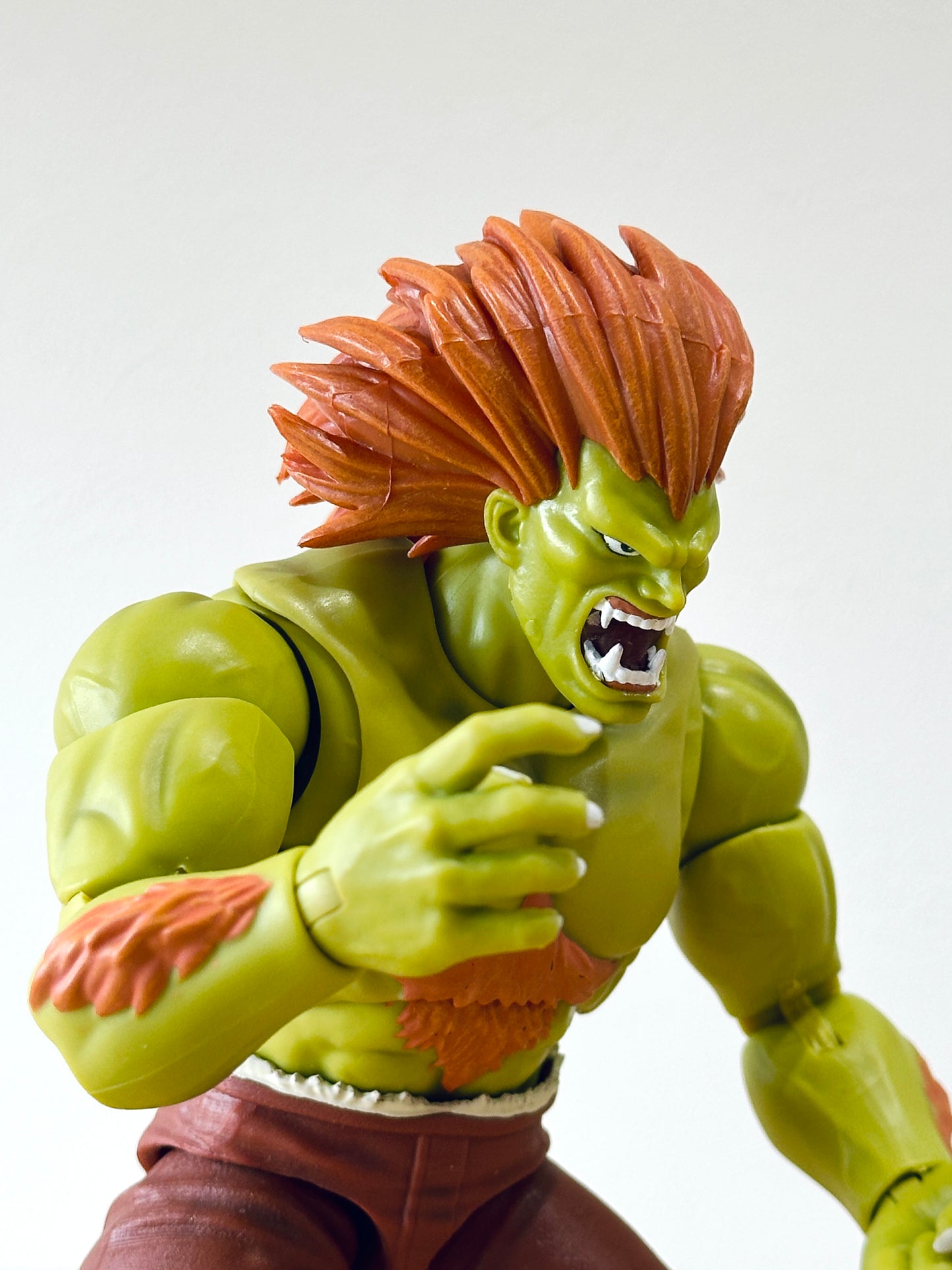 Jada Street Fighters JD35173 Blanka ストリートファイタ ブランカ