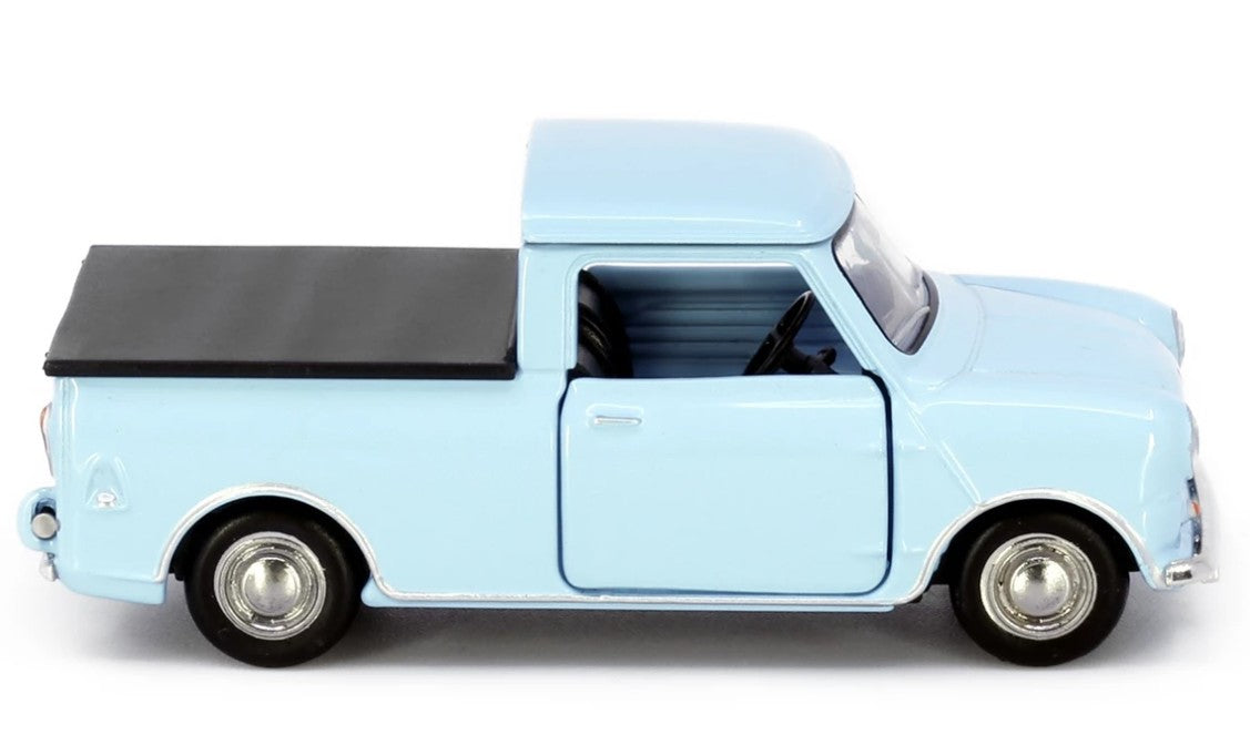 Tiny City Morris Mini Pickup (Blue) ミニクーパー ピック アップ (青)