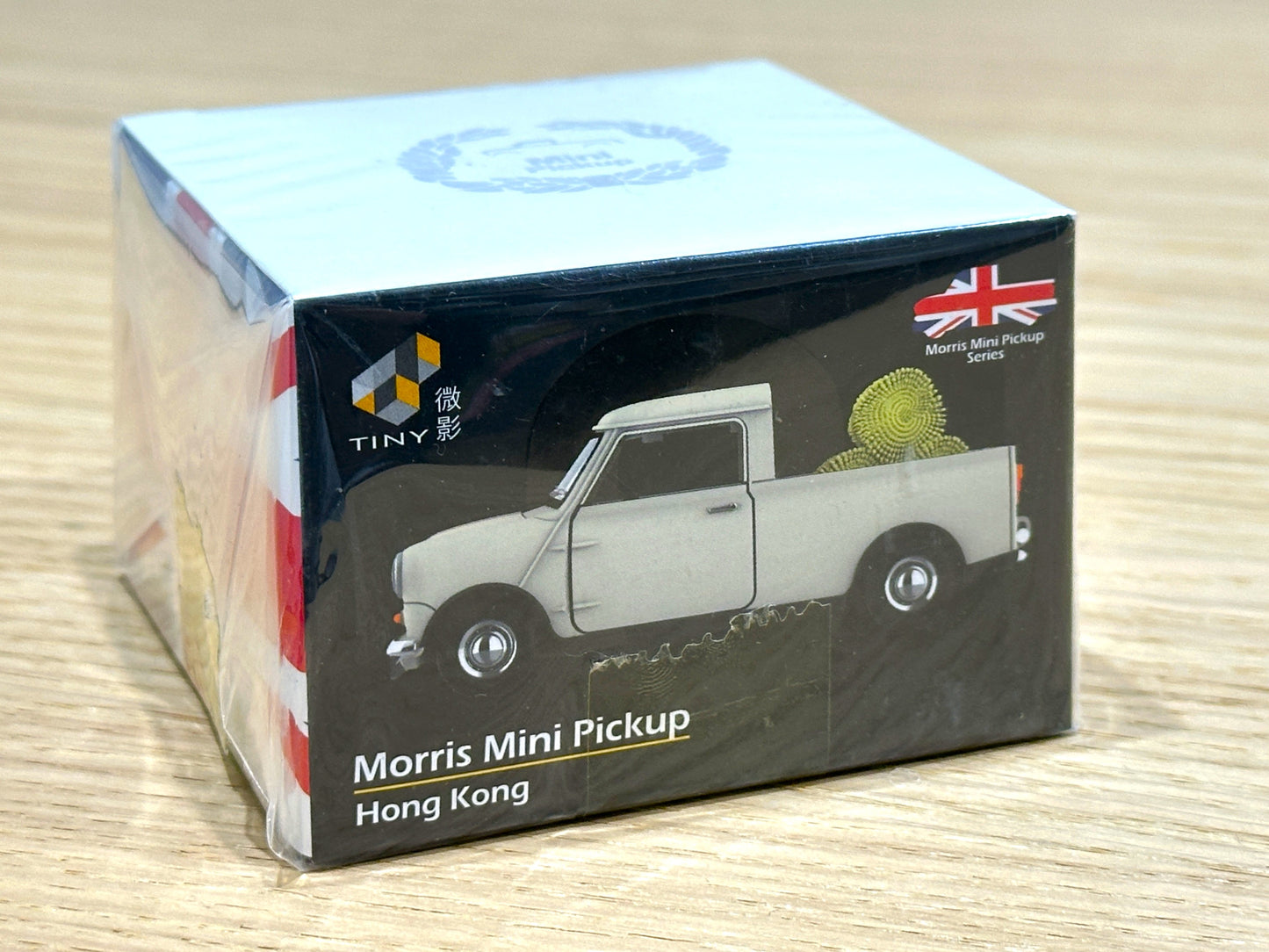 Tiny City Morris Mini Pickup (Cream) ピック アップ (クリーム)