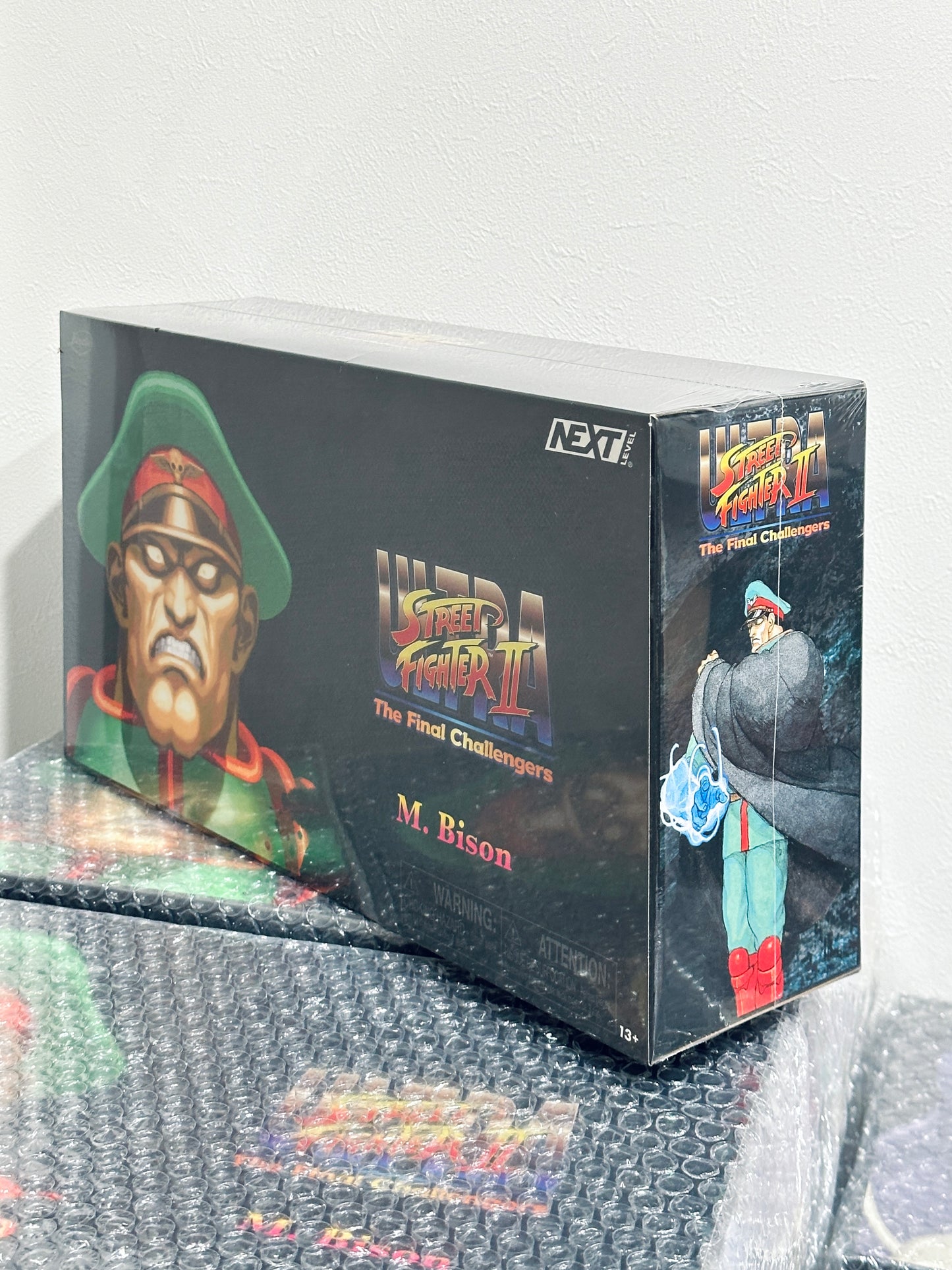 Jada Street Fighters JD36691 Next Level SDCC Exclusive M.Bison ジェイダトイズ ストリートファイター ベガ 限定