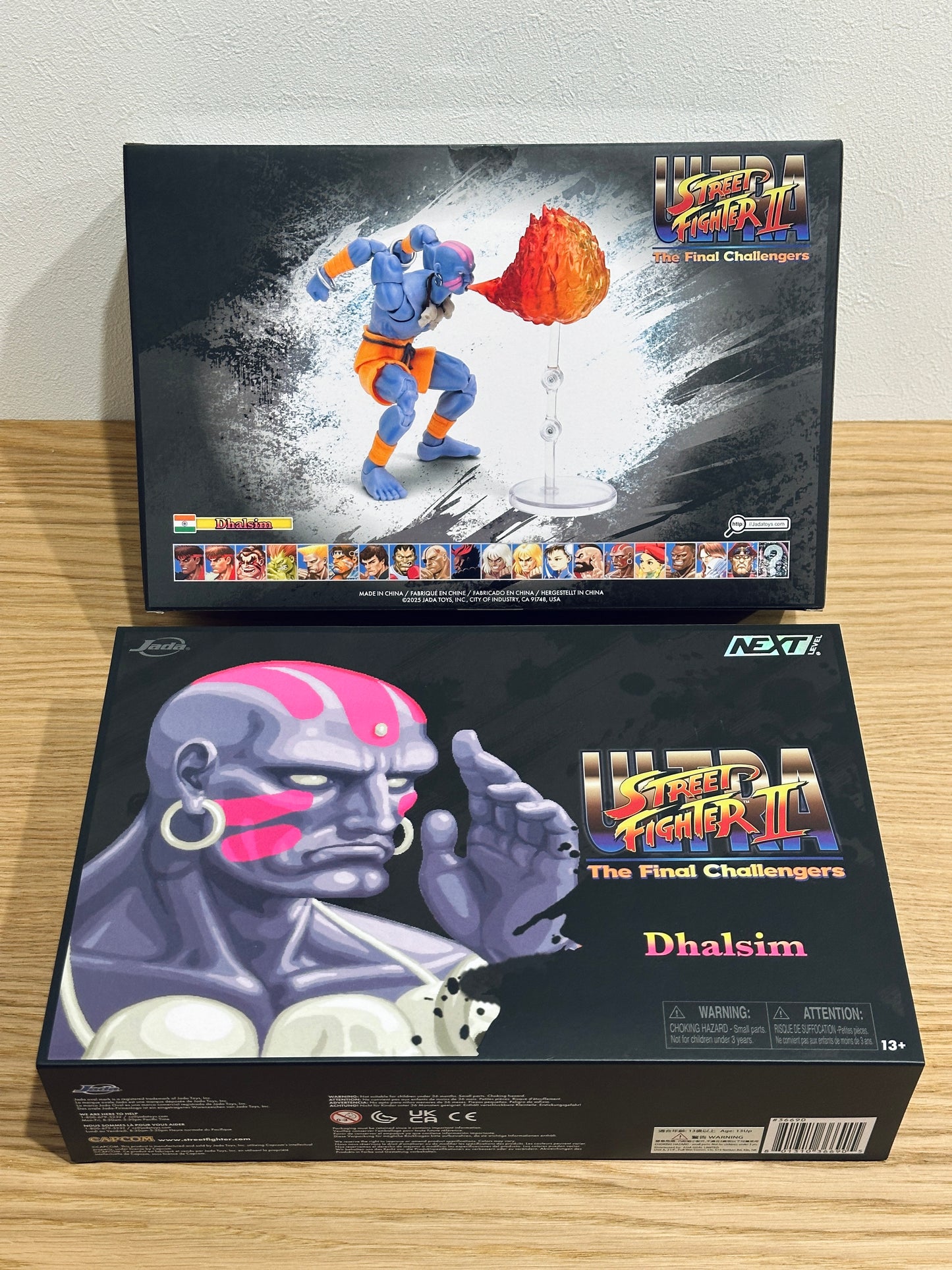 Jada Street Fighters JD36690 Next Level SDCC Exclusive Dhalsim ジェイダトイズ ストリートファイター ダルシム 限定