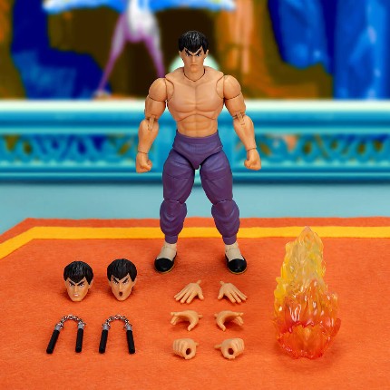 Jada Street Fighters JD35553 Next Level Exclusive Fei Long ジェイダトイズ ストリートファイター フェイロン 限定