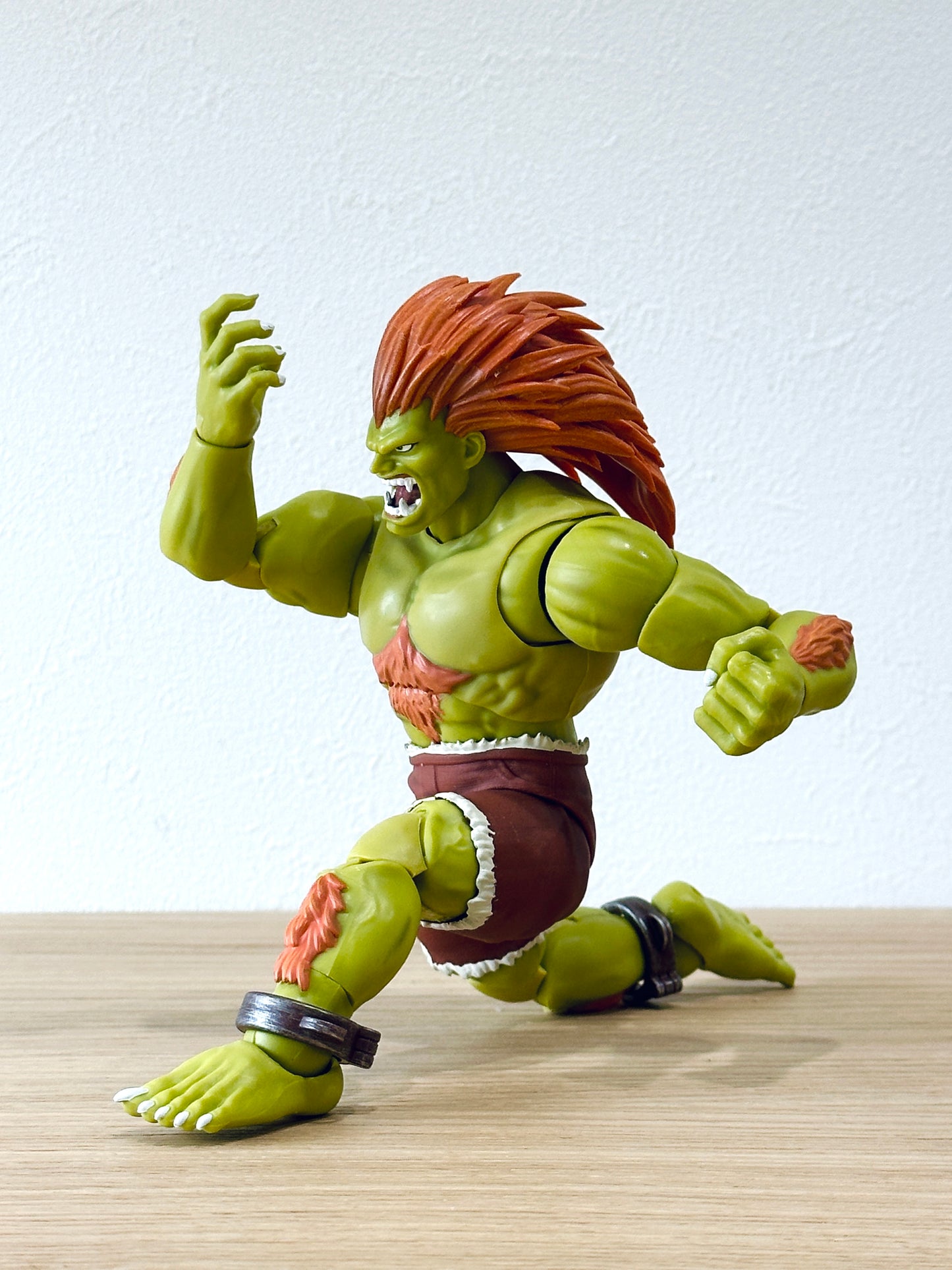 Jada Street Fighters JD35173 Blanka ストリートファイタ ブランカ