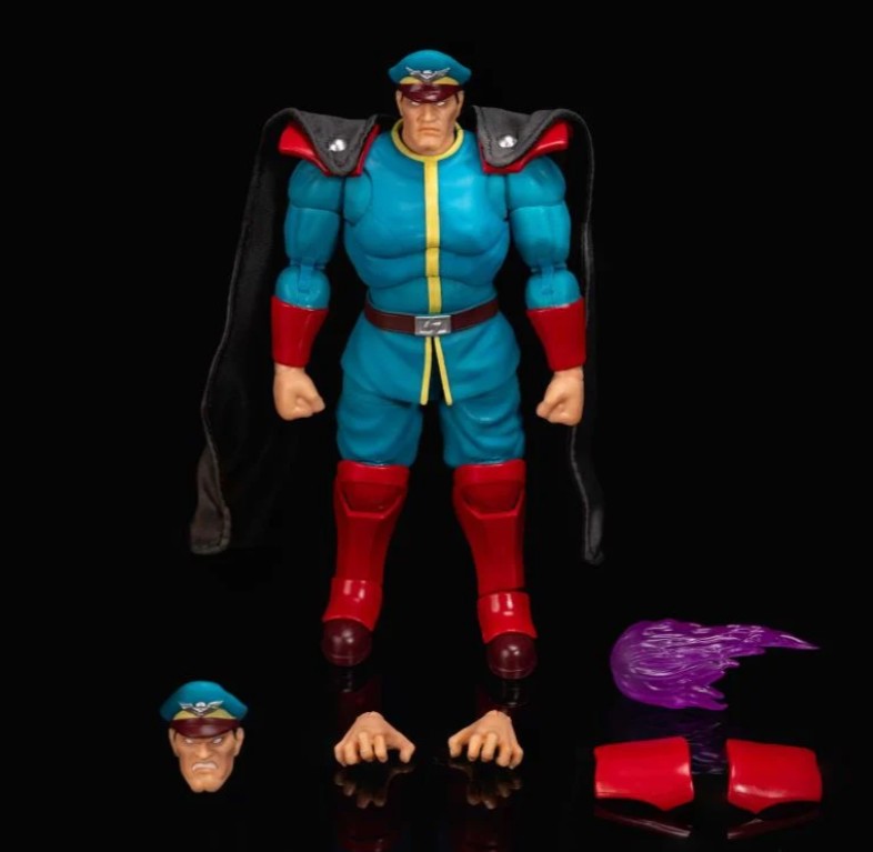 Jada Street Fighters JD36107 M.Bison ジェイダトイズ ストリートファイタ ベガ (player 2)